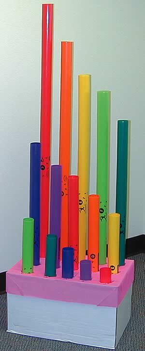 Boomwhacker Detail Image