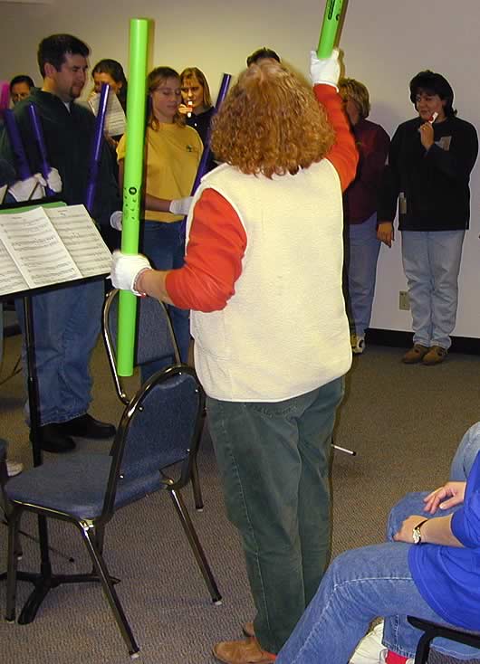 Boomwhacker Detail Image