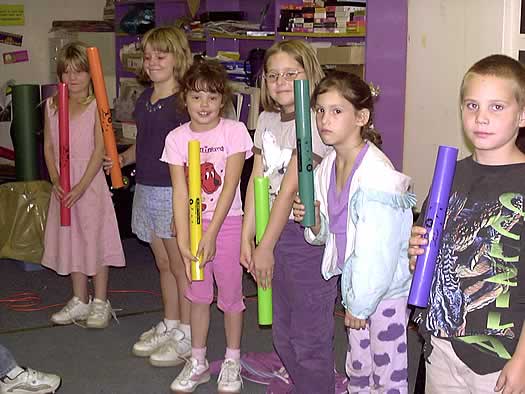 Boomwhacker Detail Image