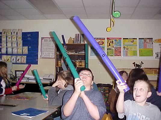 Boomwhacker Detail Image