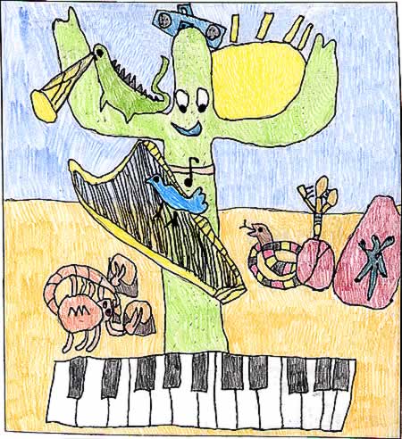 Cover Contest Artwork