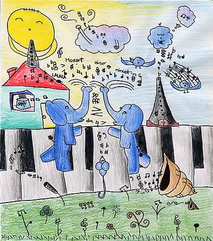 Contestant Artwork