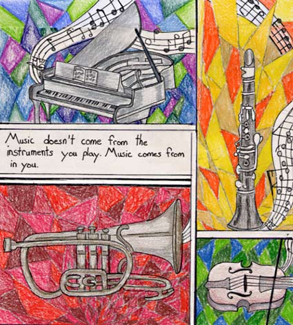 Contestant Artwork