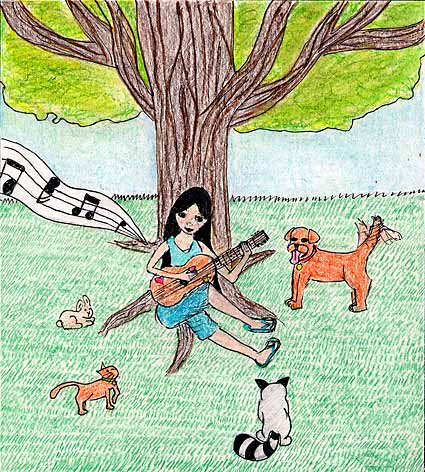 Contestant Artwork