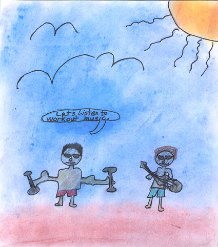Contestant Artwork