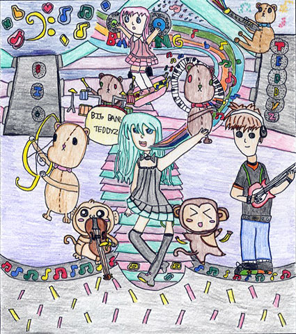 Contestant Artwork