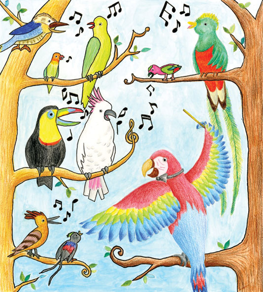Contestant Artwork