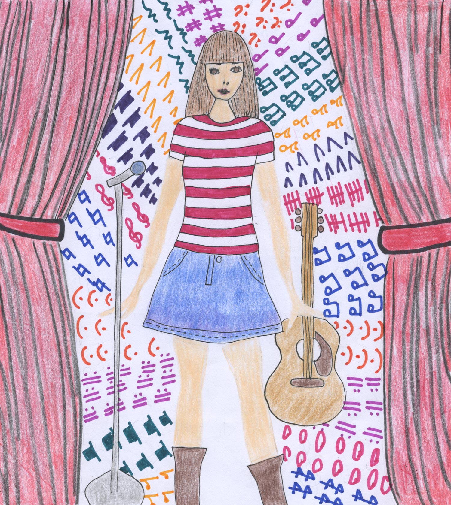 Contestant Artwork