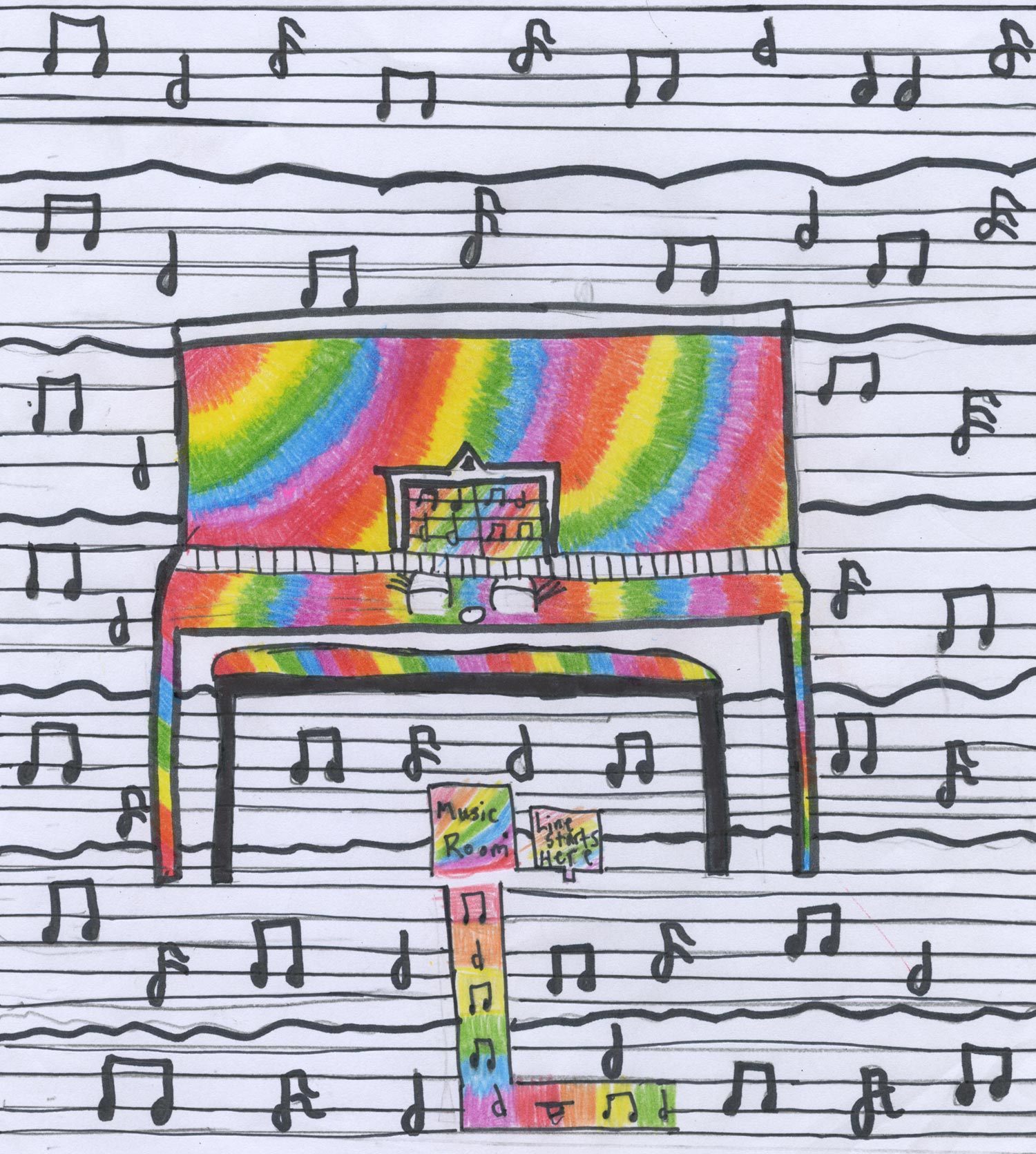 Contestant Artwork