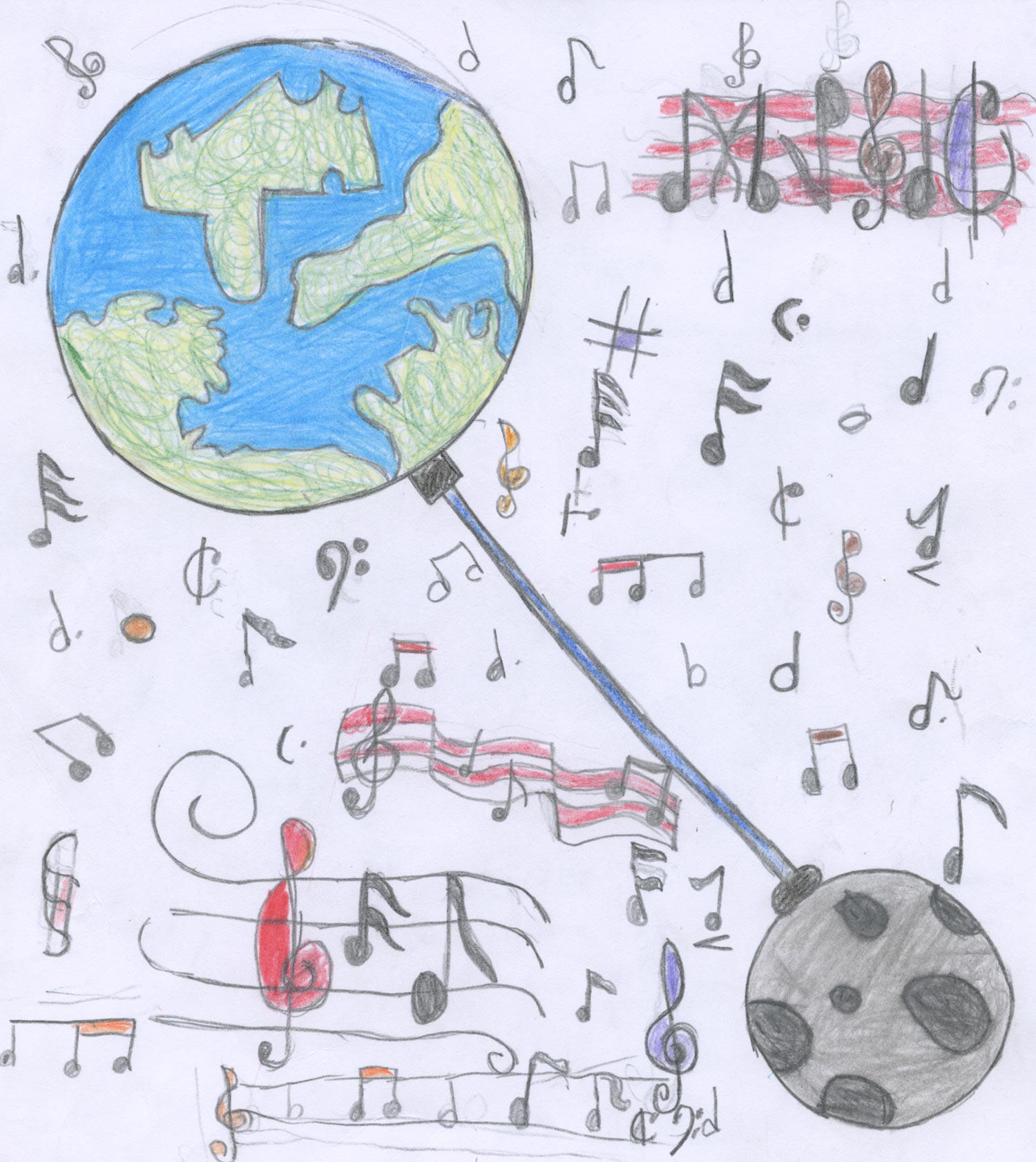 Contestant Artwork
