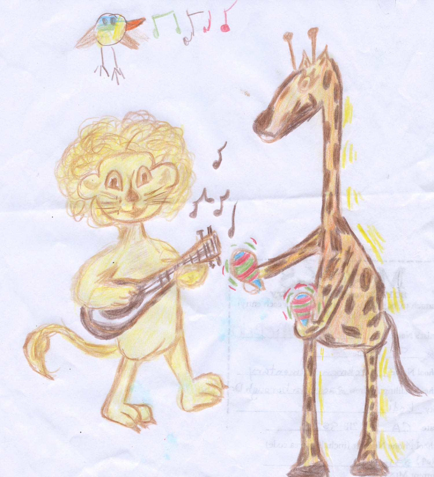 Contestant Artwork
