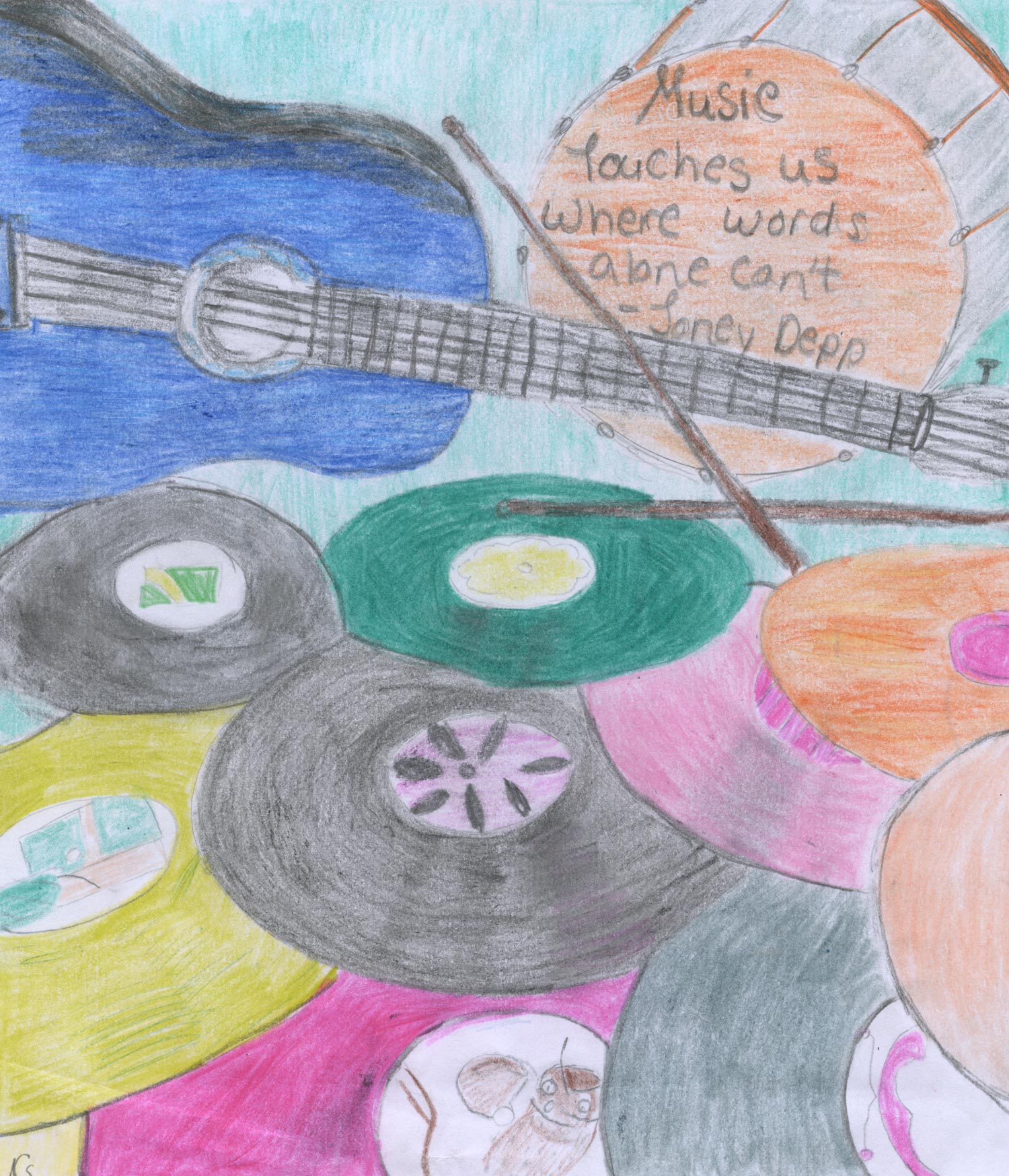 Contestant Artwork