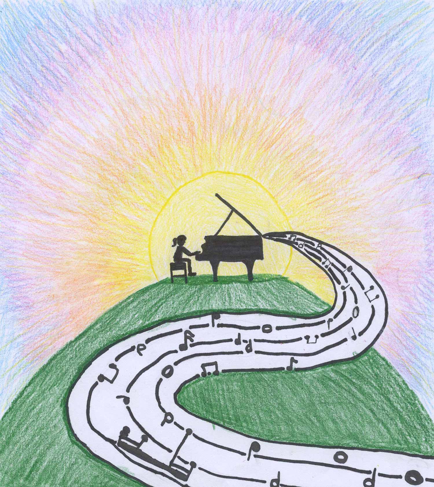 Chiara Lovely - 6th grade; Rochester, MN art