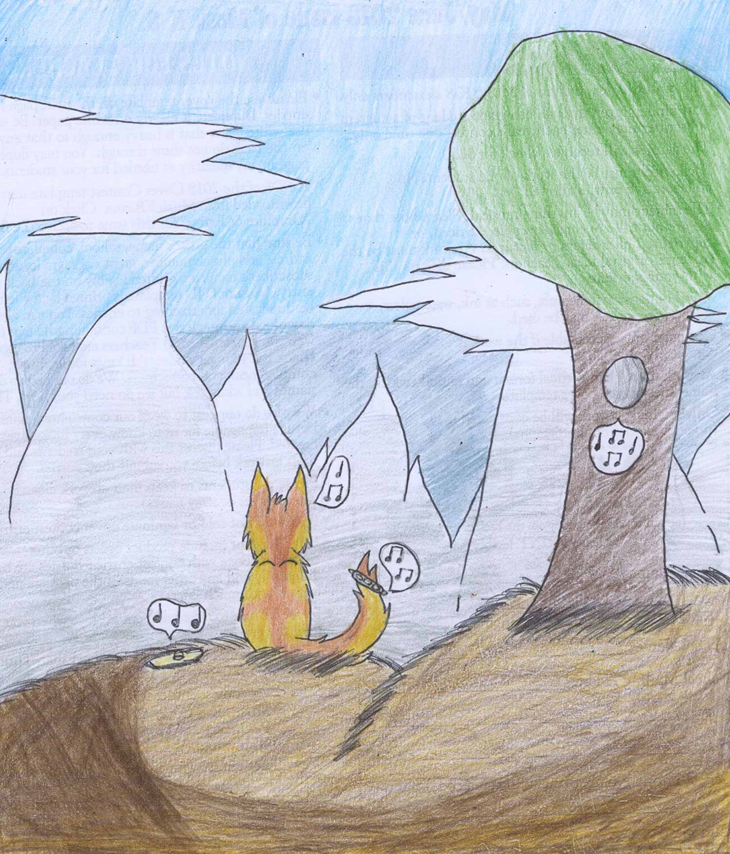 Erin McMahon - 8th grade; Wallingford, PA art
