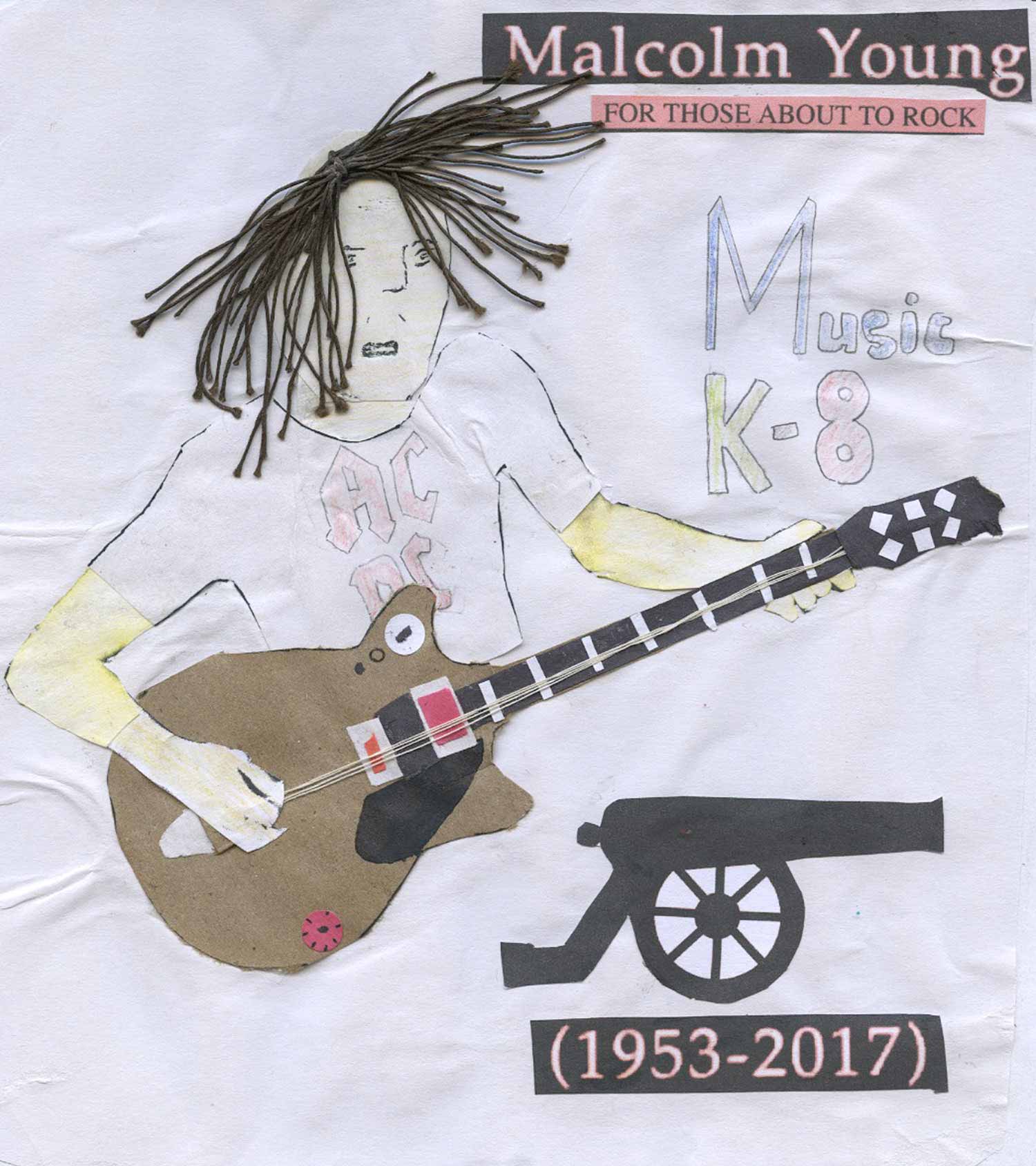 Spencer May - 7th grade; Southampton, NY art