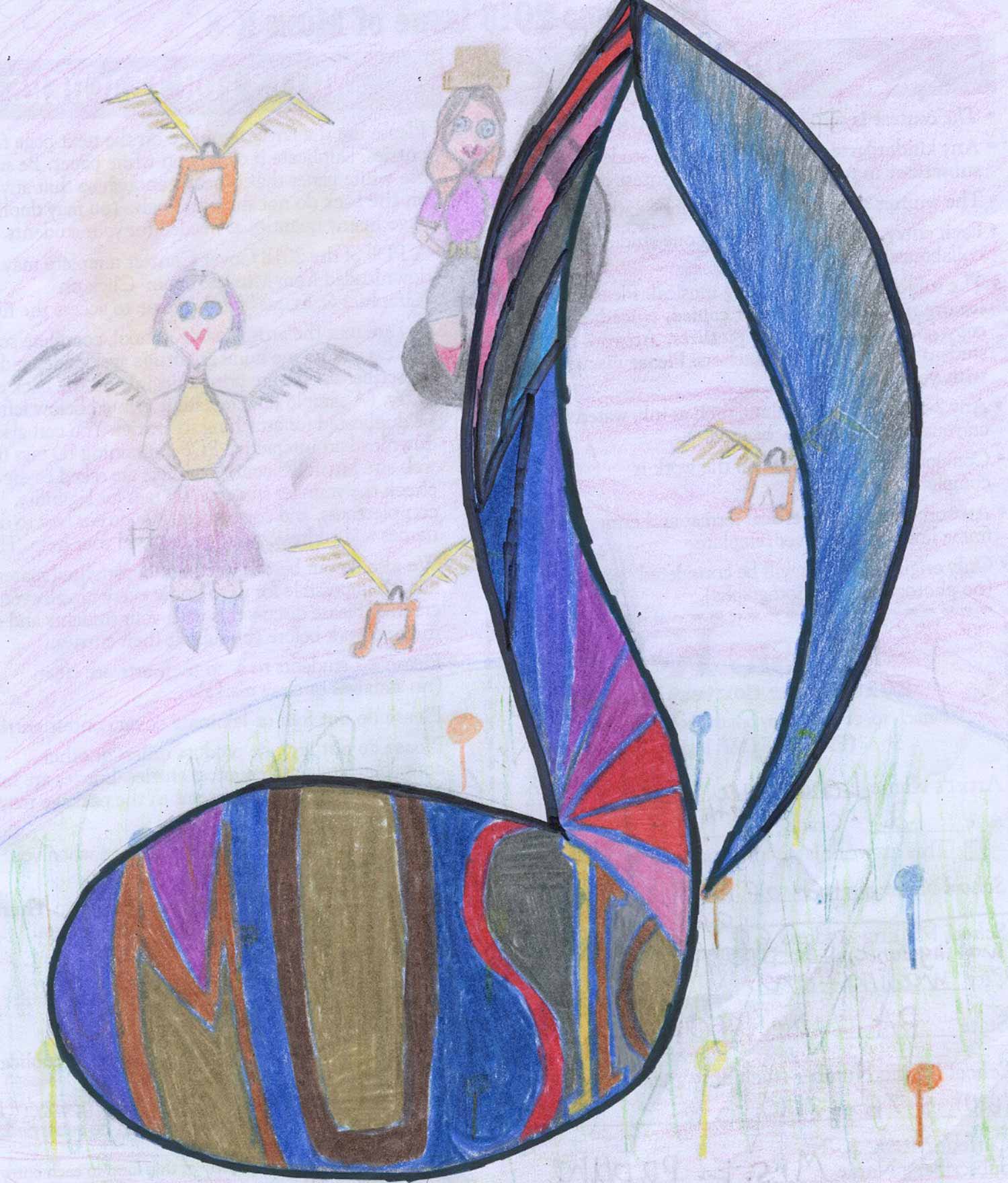 Leraynha Epps - 7th grade; Wallingford, PA art