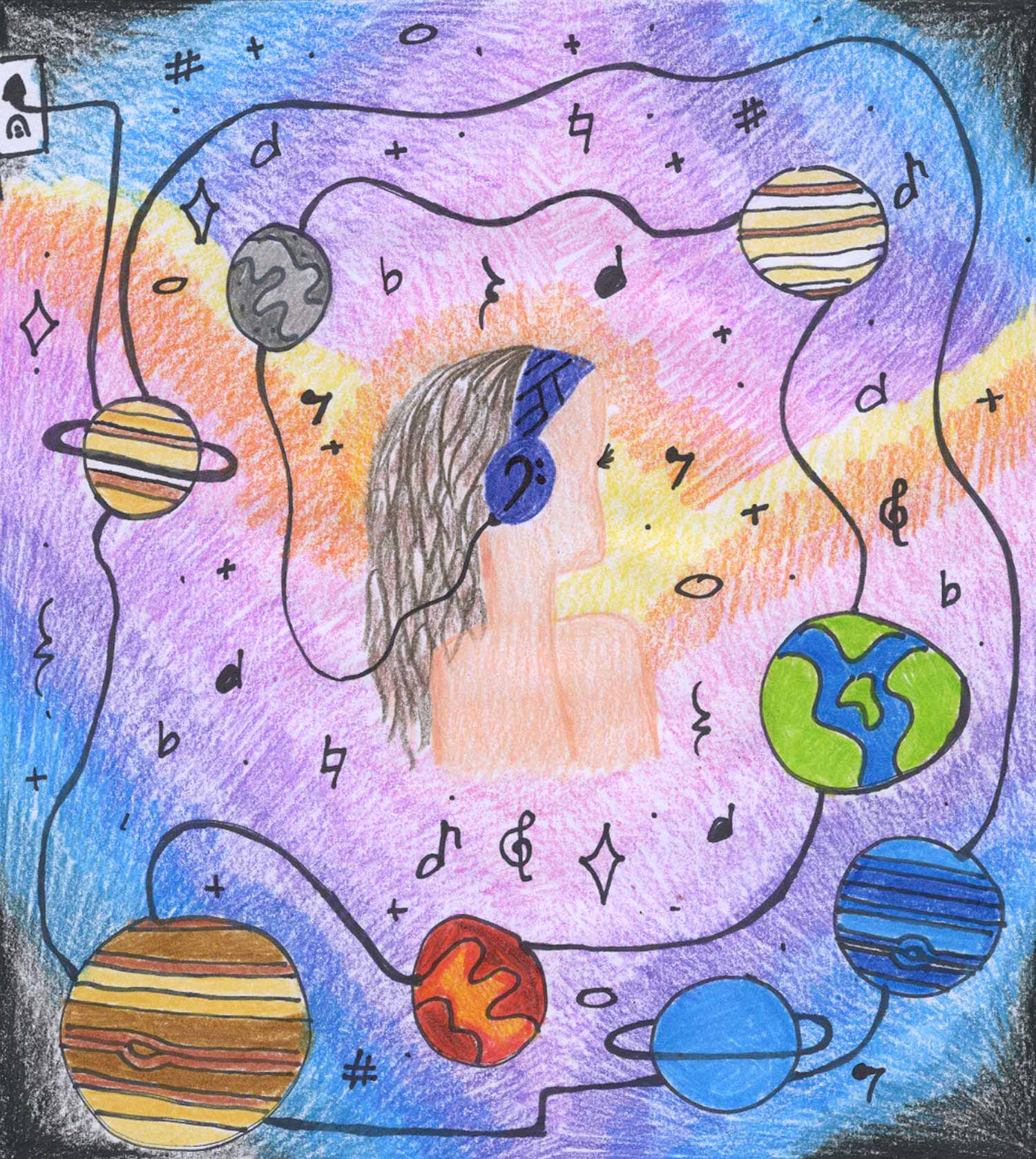 Valeria Pulido - 5th grade; Weston, FL art