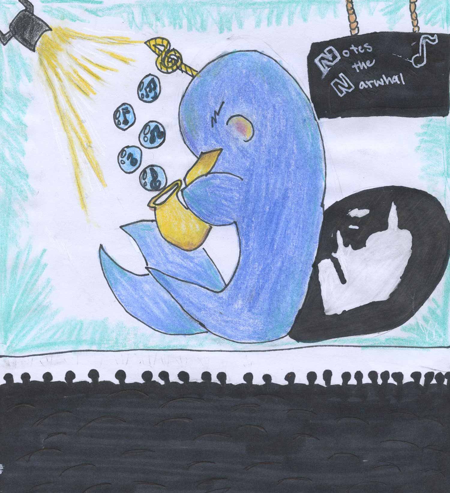 Julie Gonzalez - 5th grade; Weston, FL art