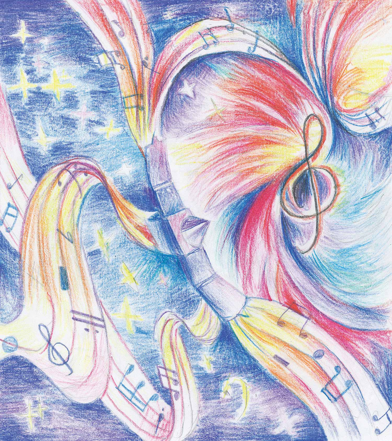 Ariel Shan - 5th grade; Diamond Bar, CA art