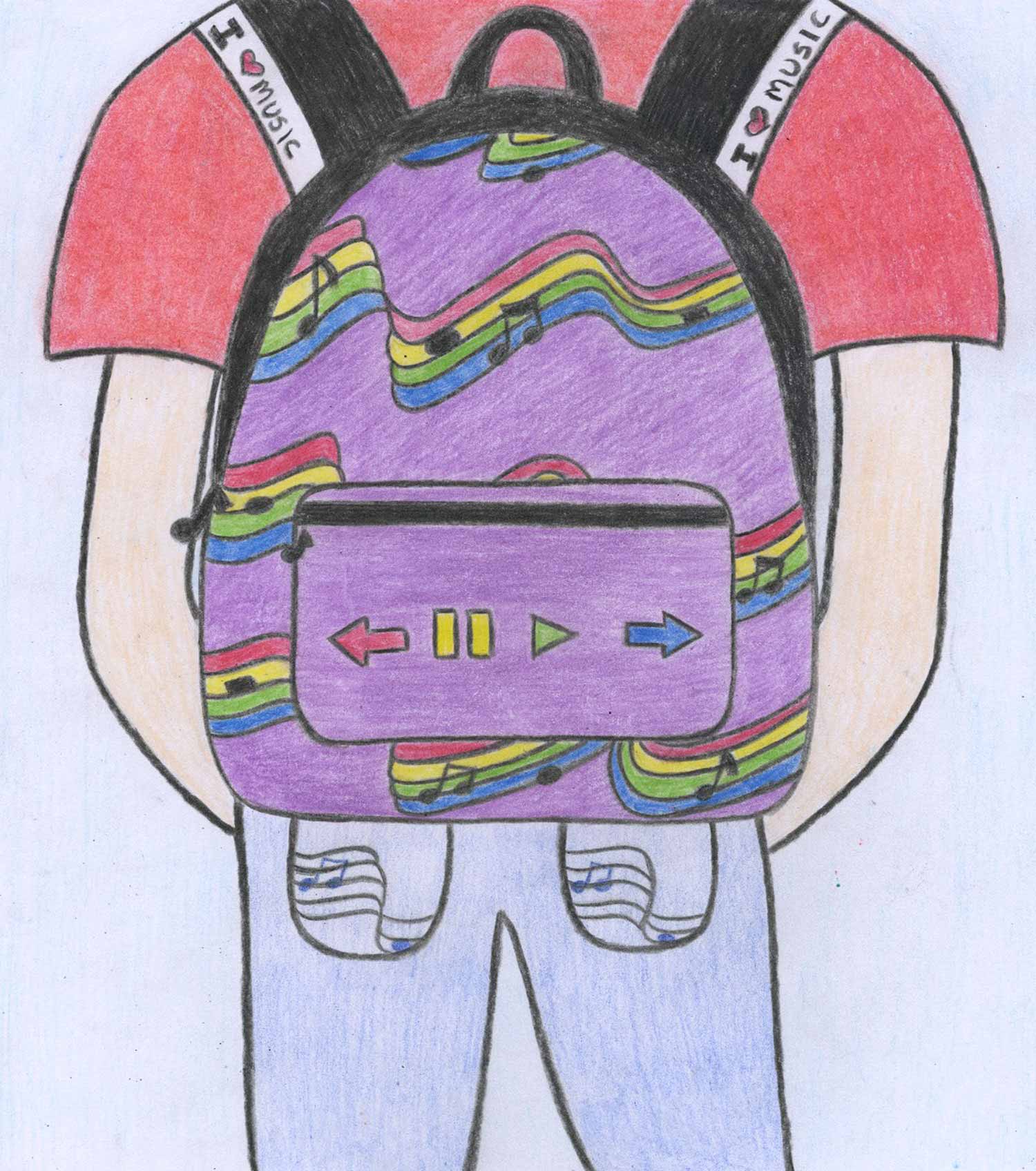 Victoria Velazquez - 8th grade; Lasara, TX art