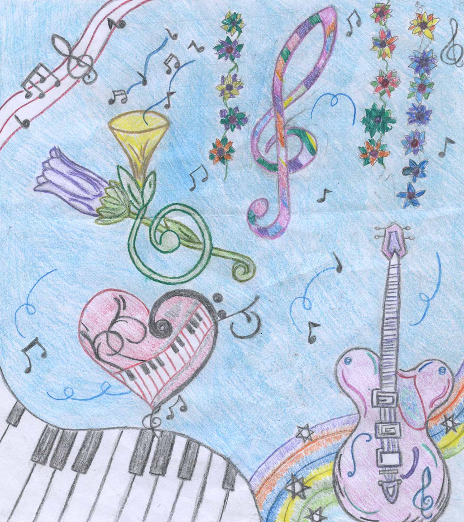 Na-Ri Wilson - 4th grade; Cheney, WA art