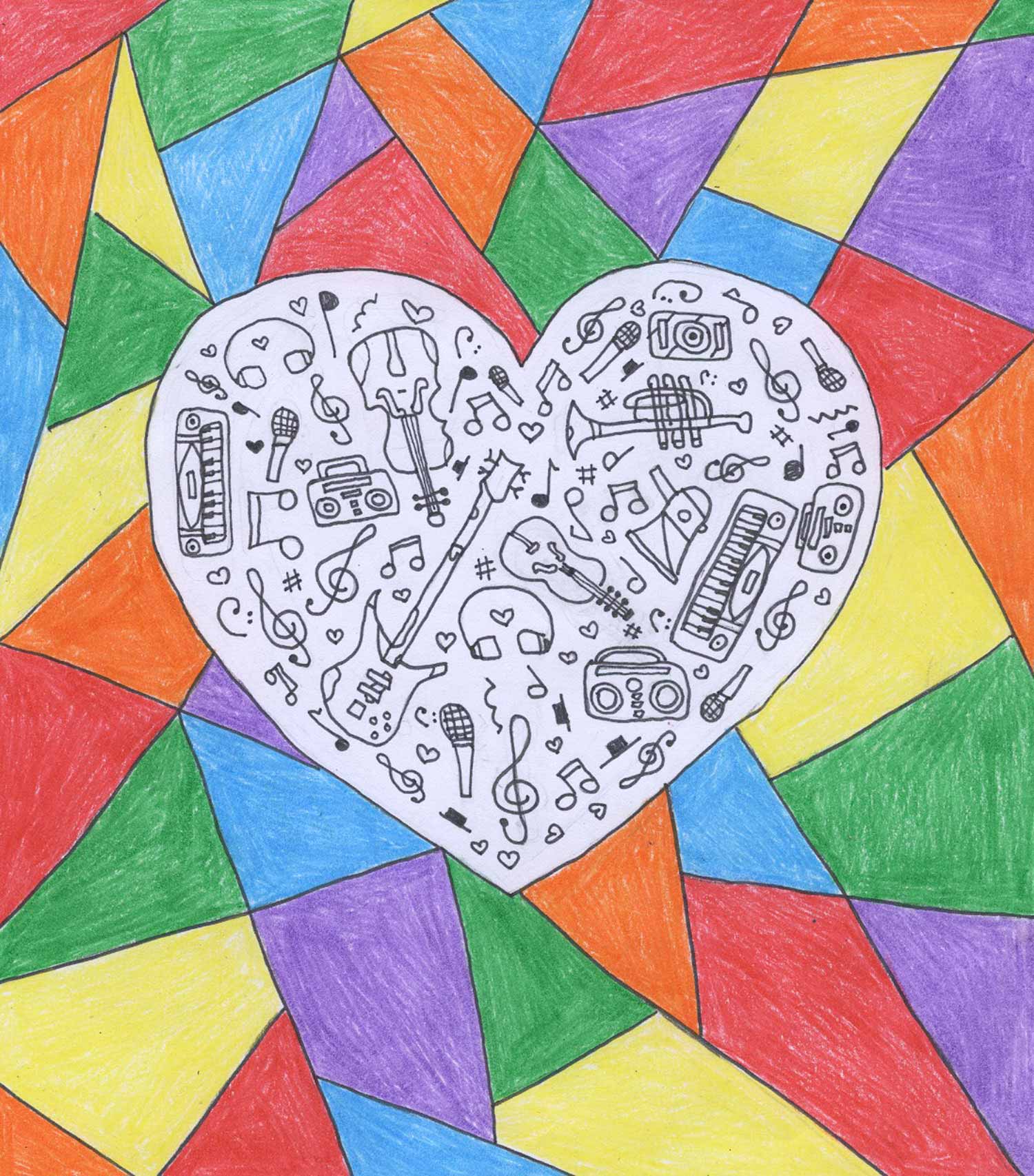 Marta Torborg - 8th grade; Rochester, MN art