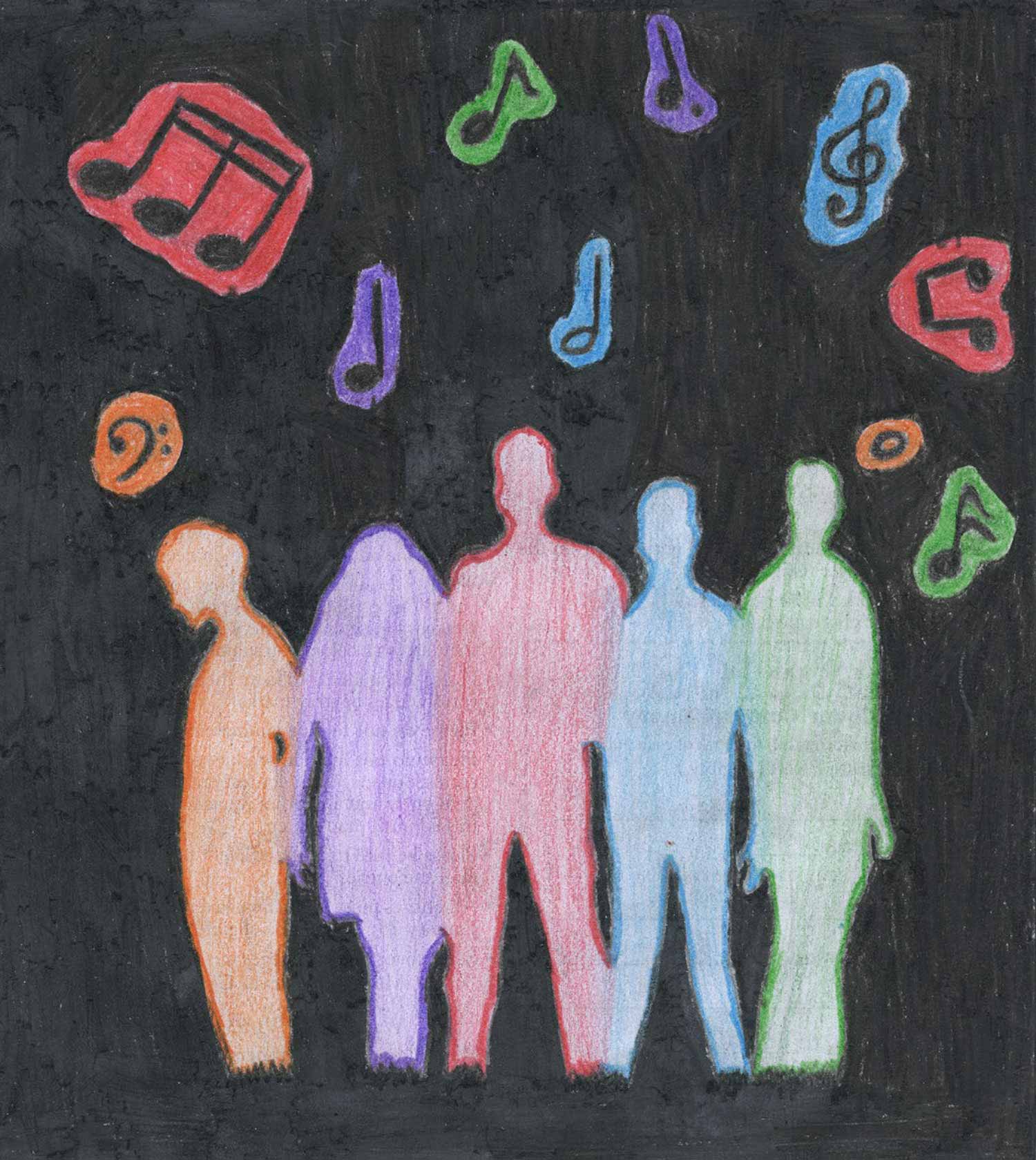 Farides Leedom-Cantillo - 8th grade; Deltona, FL art
