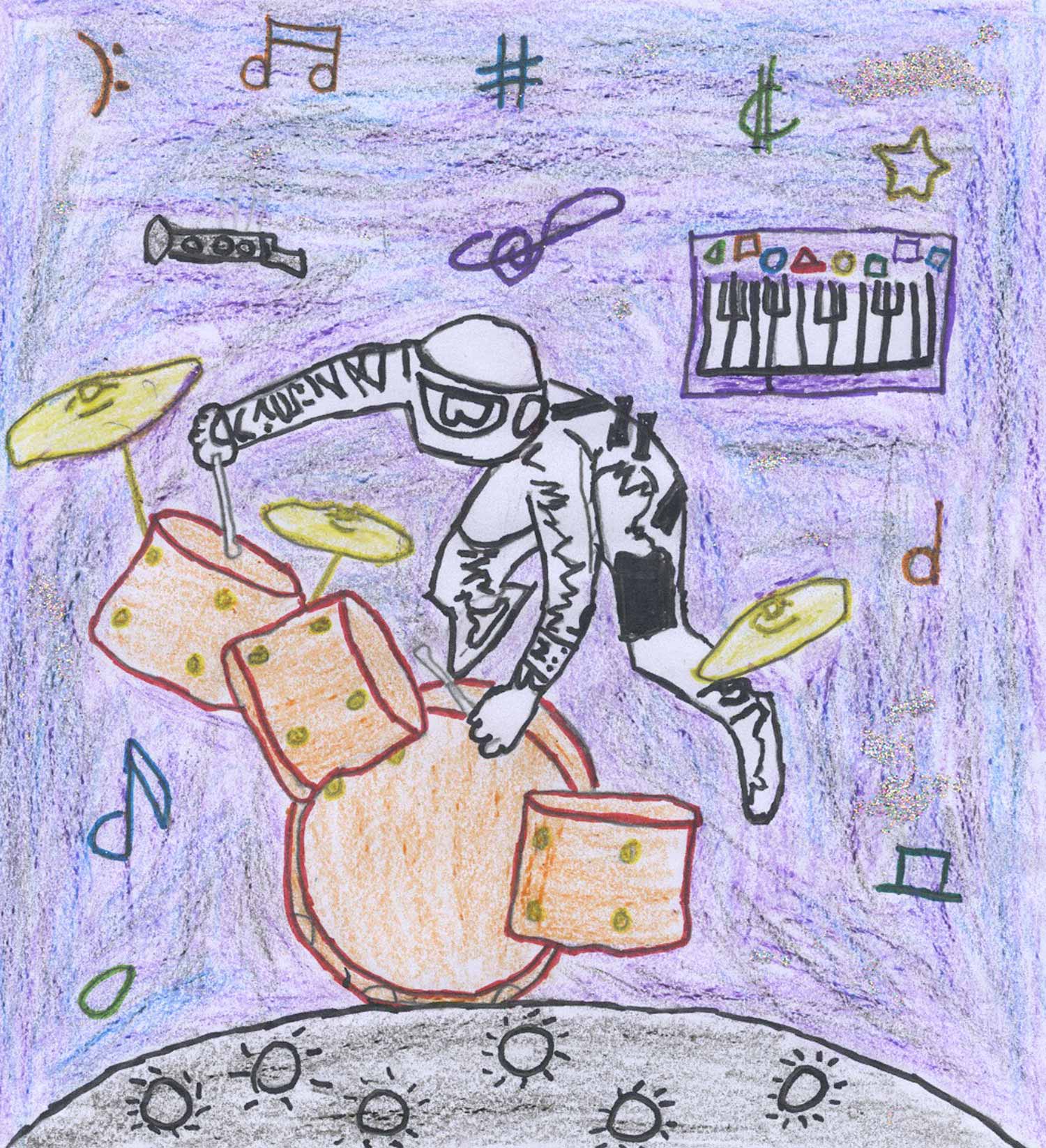 Jy'shawn Jones - 4th grade; Weston, FL art