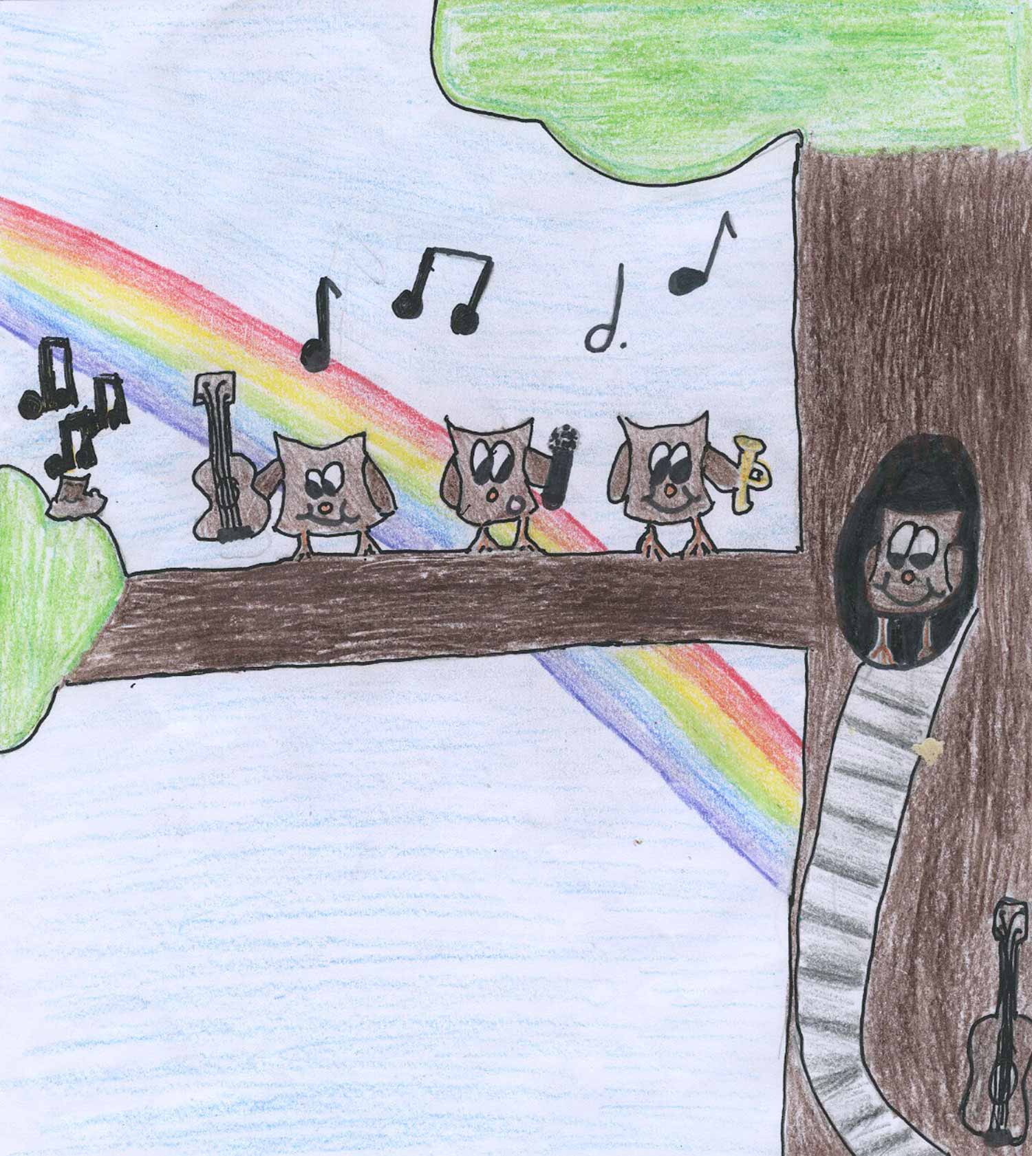 Ellie Lord - 3rd grade; Richardson, TX art