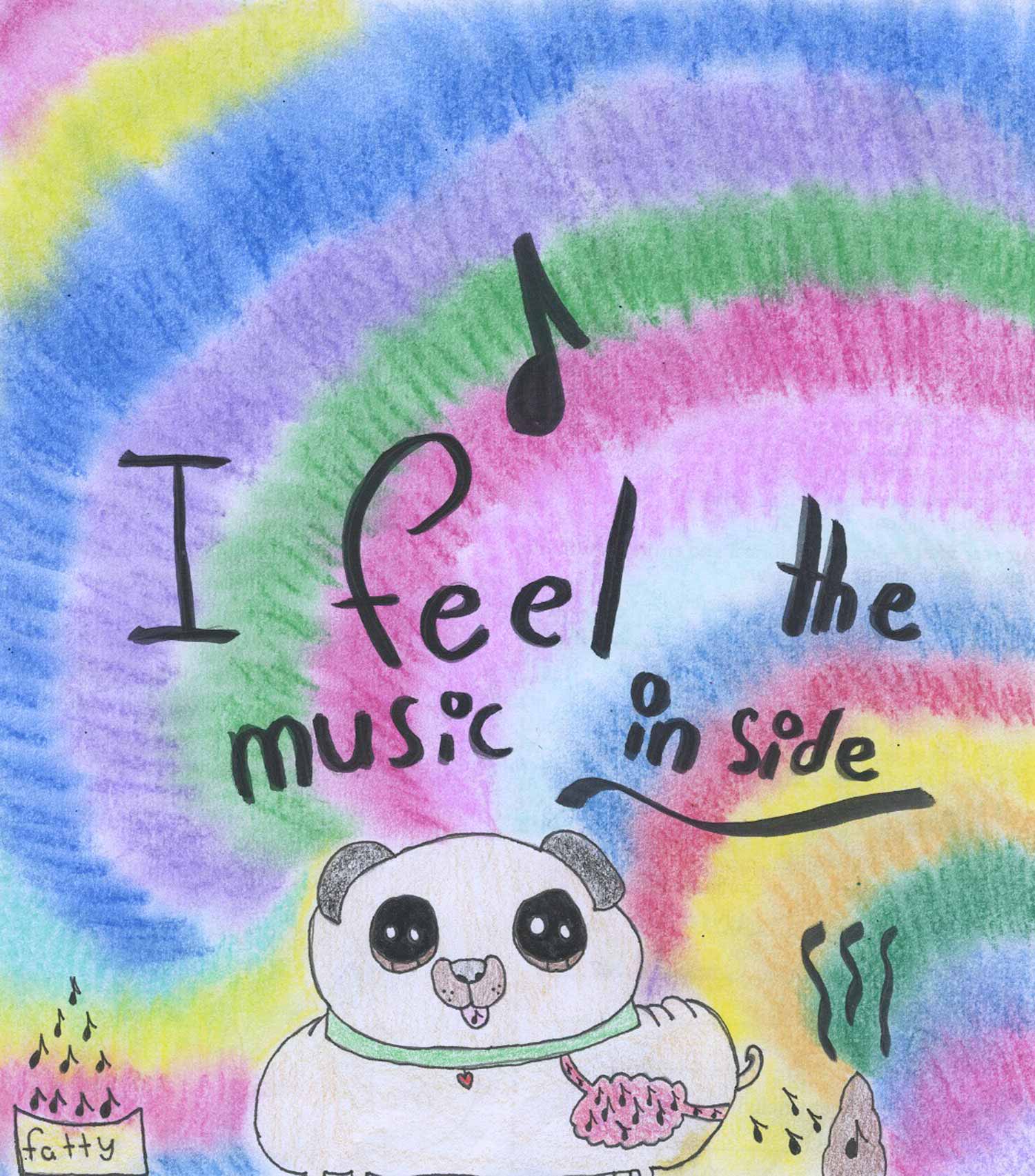 Lena Rae - 6th grade; New Hartford, NY art