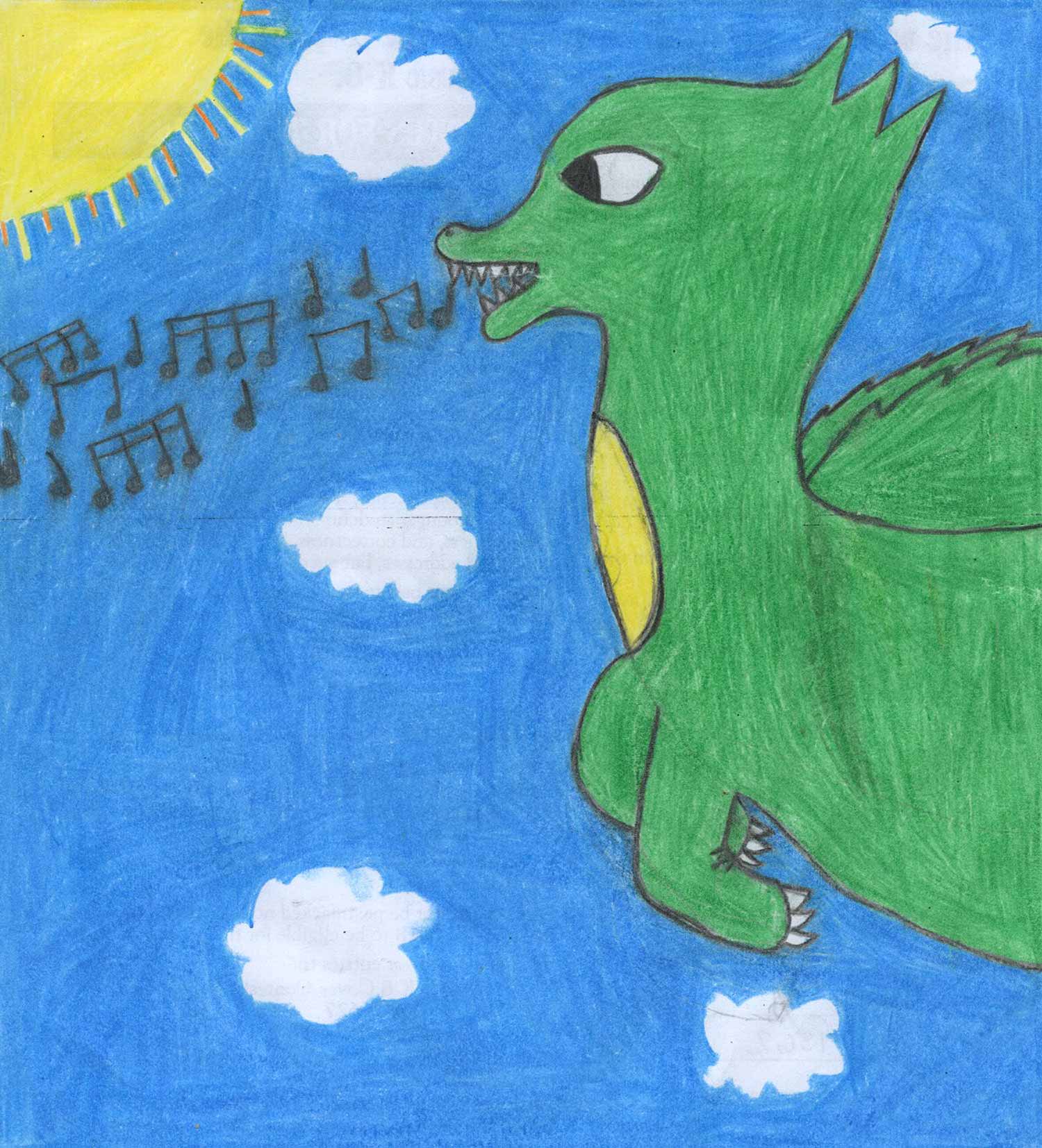 Nevaeh Shearer - 5th grade; Spring Grove, PA art