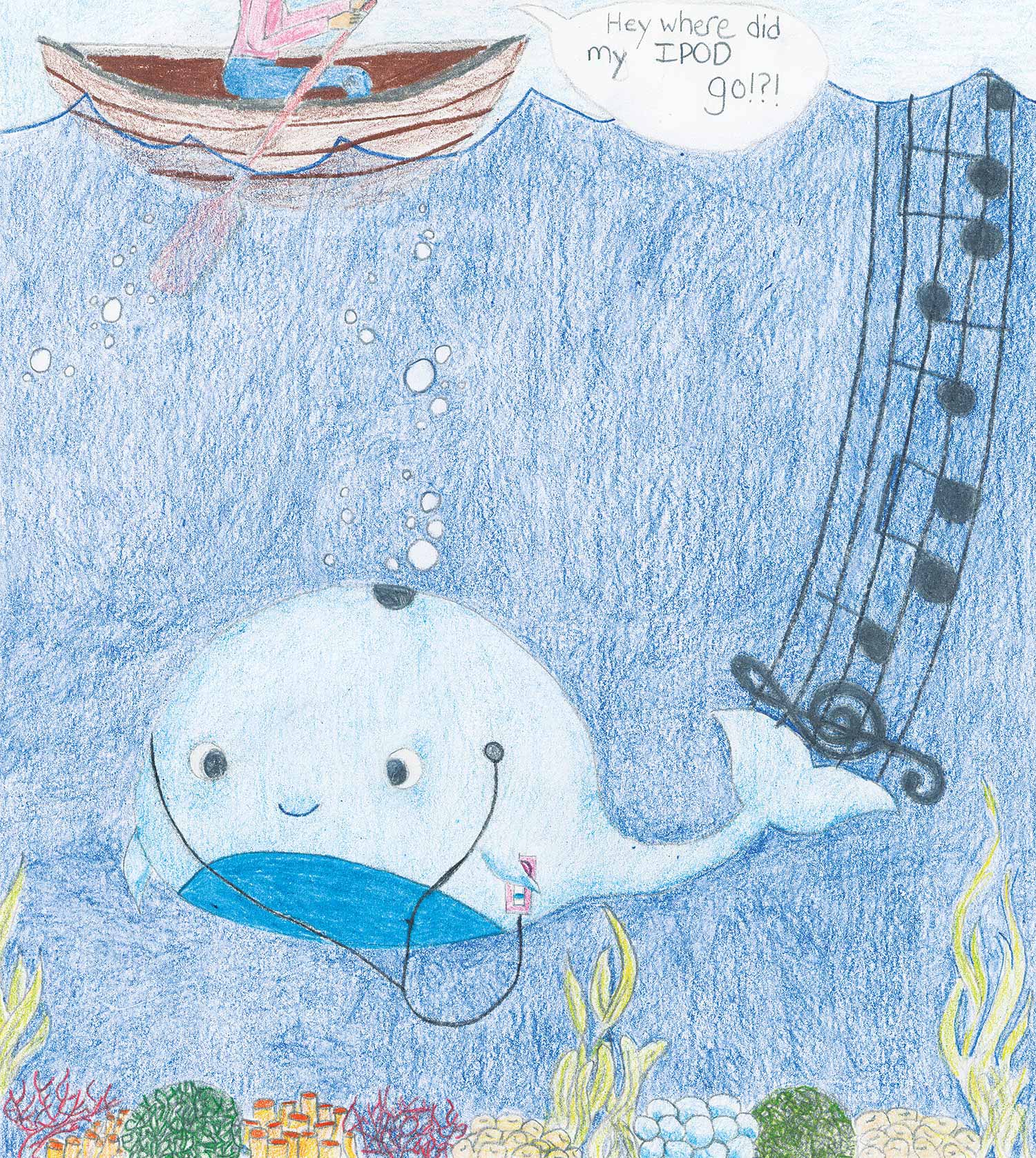Dylan Epstein - 4th grade; Wyckoff, NJ art