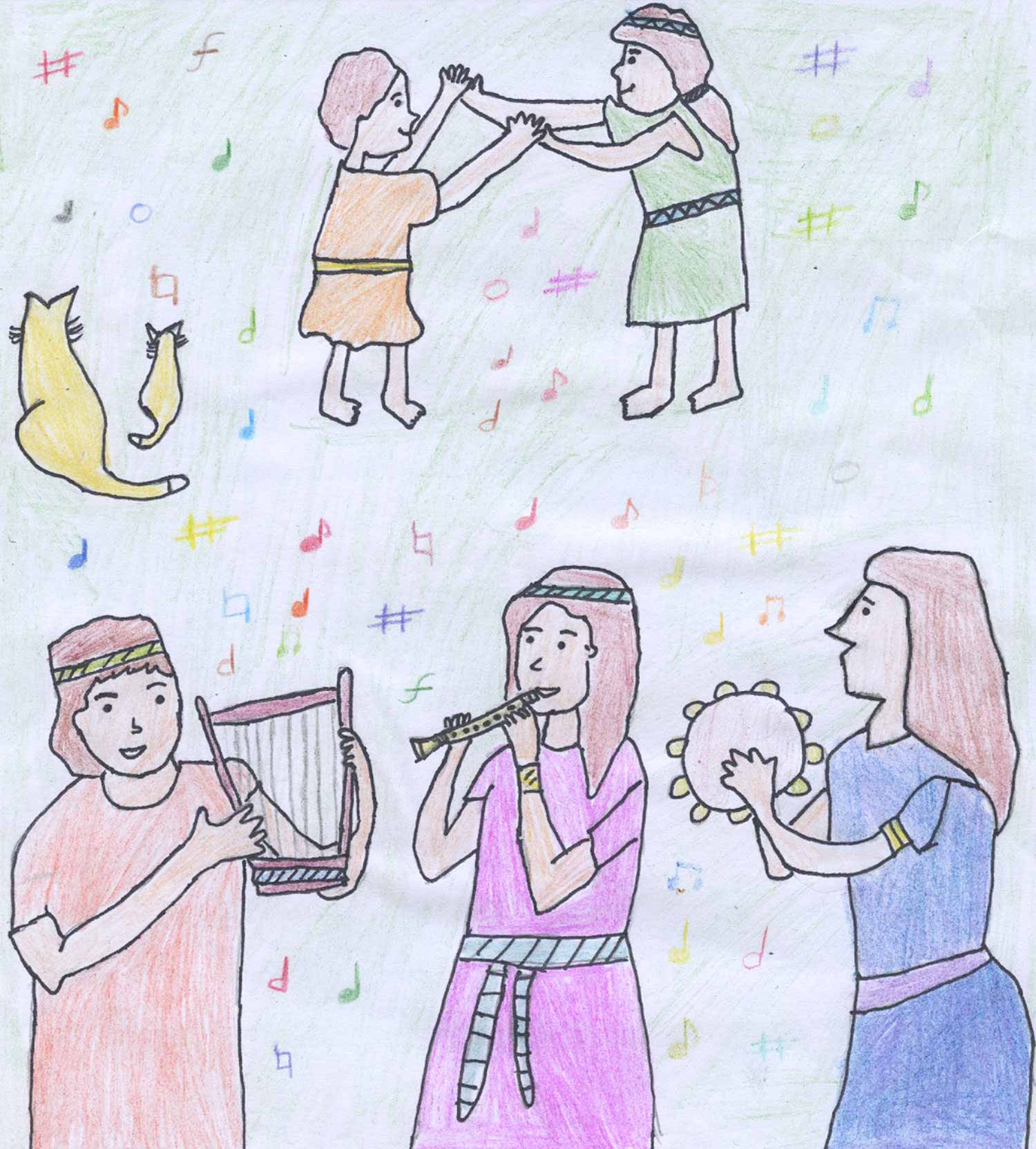 Ivanna Farra - 4th grade; Weston, FL art