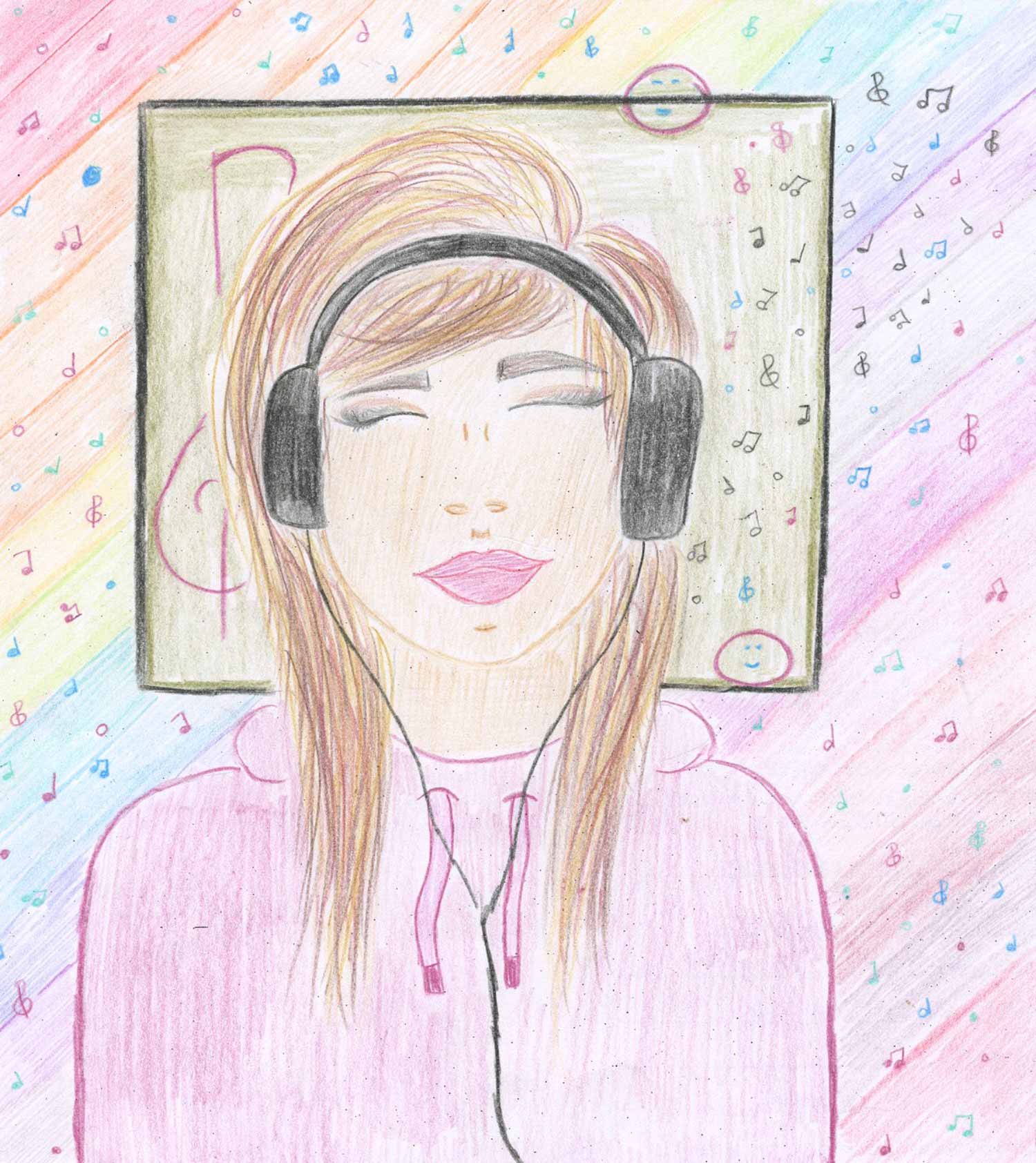 Anjela Alexander - 5th grade; Picayune, MS art