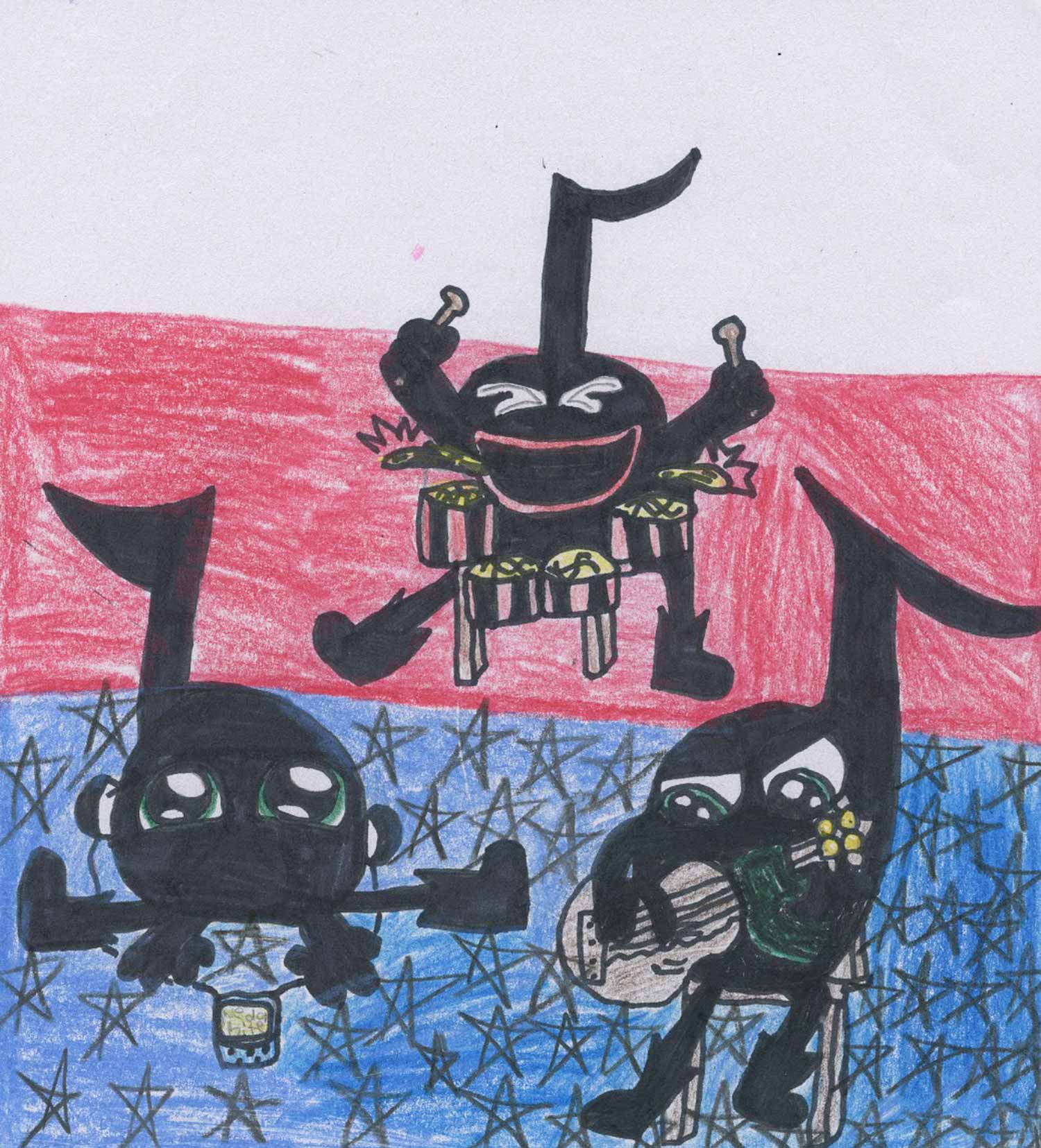 Jordan Hernandez - 6th grade; Stockton, CA art