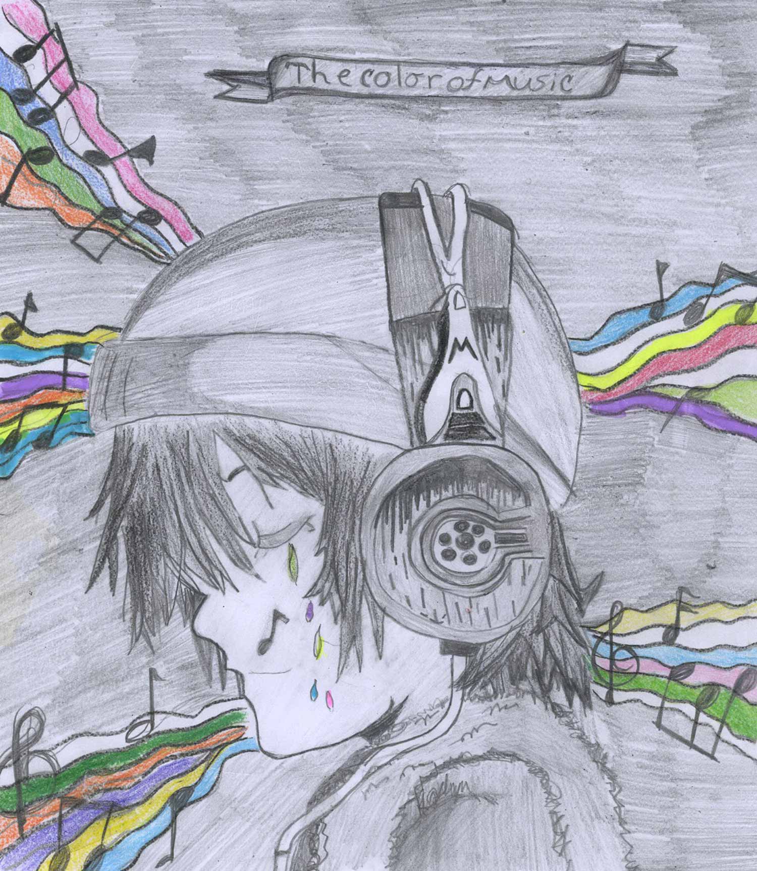 Kailyn Bradford - 5th grade; North Smithfield, RI art