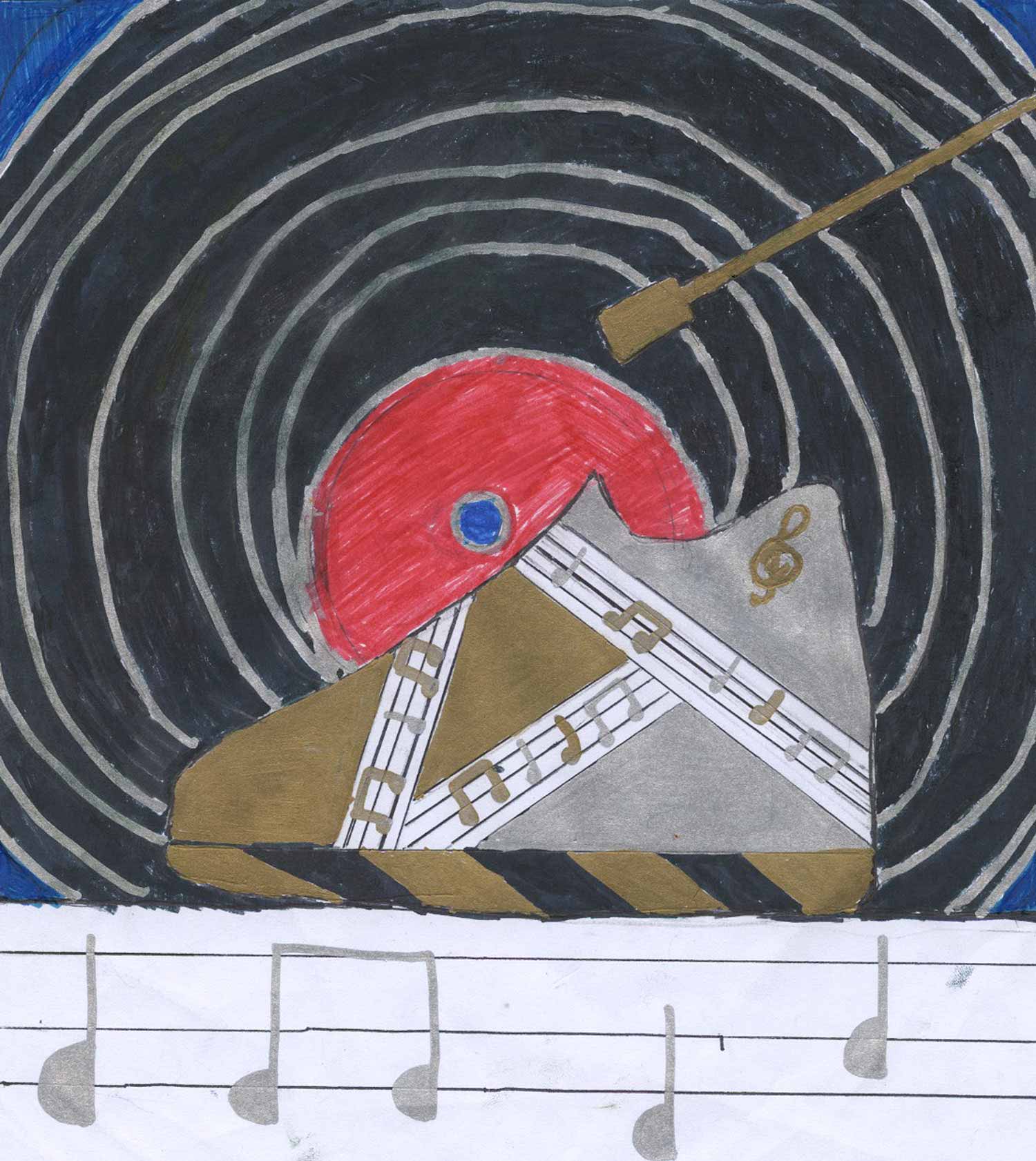 Jack Reilly - 5th grade; Wyckoff, NJ art