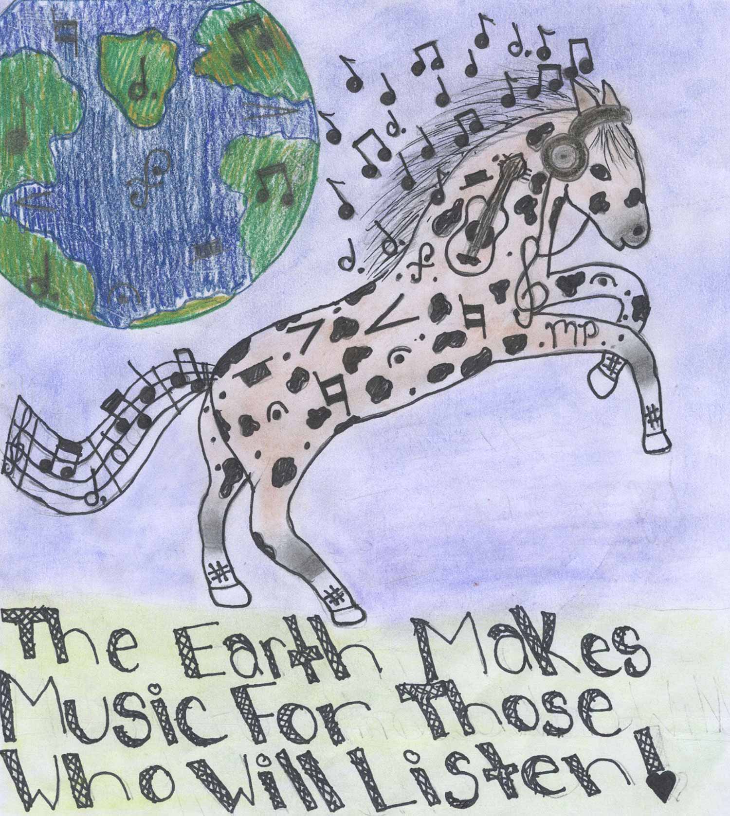 Brianna Potaki - 5th grade; Wyckoff, NJ art