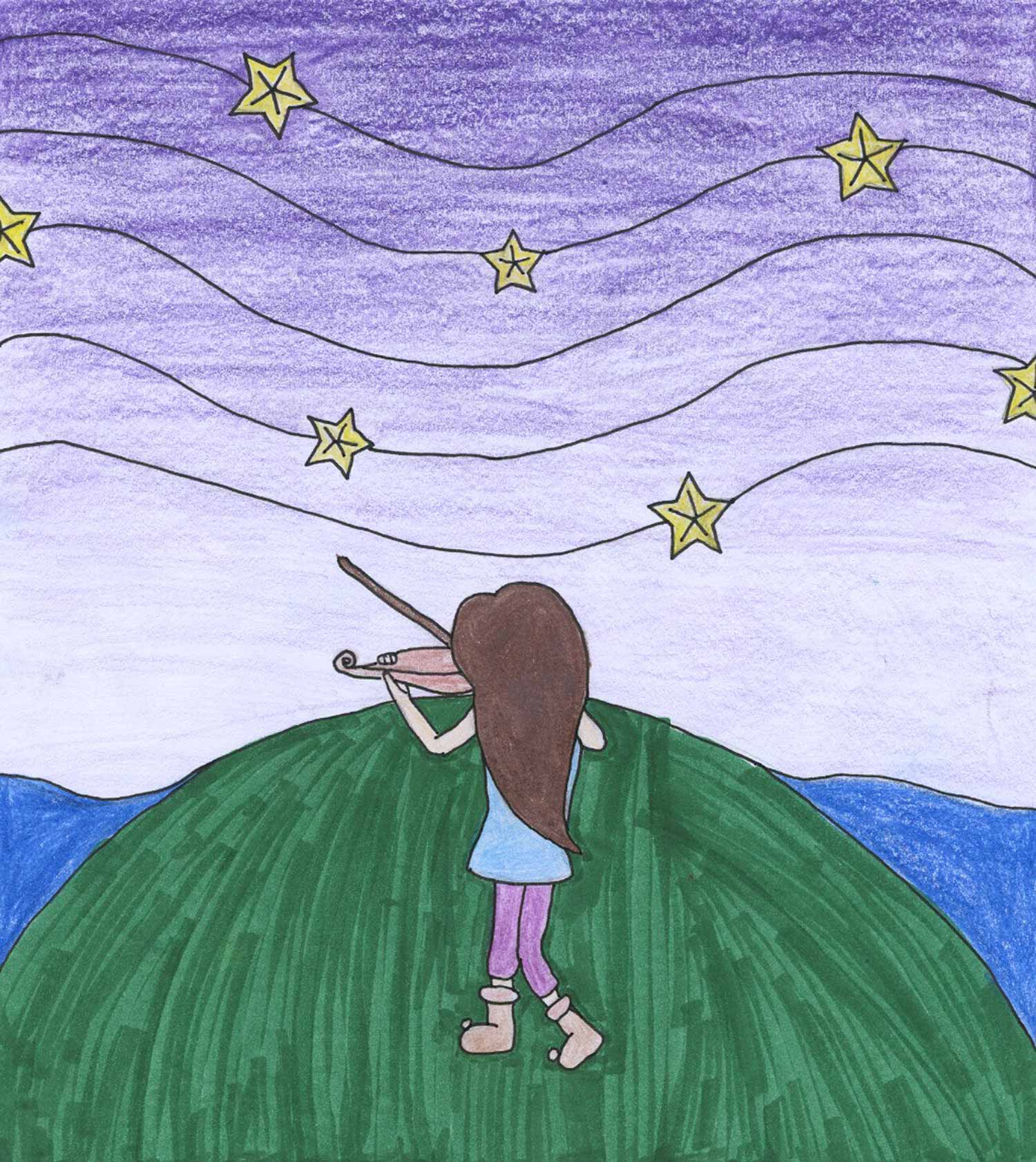 Christine Liu - 5th grade; Diamond Bar, CA art