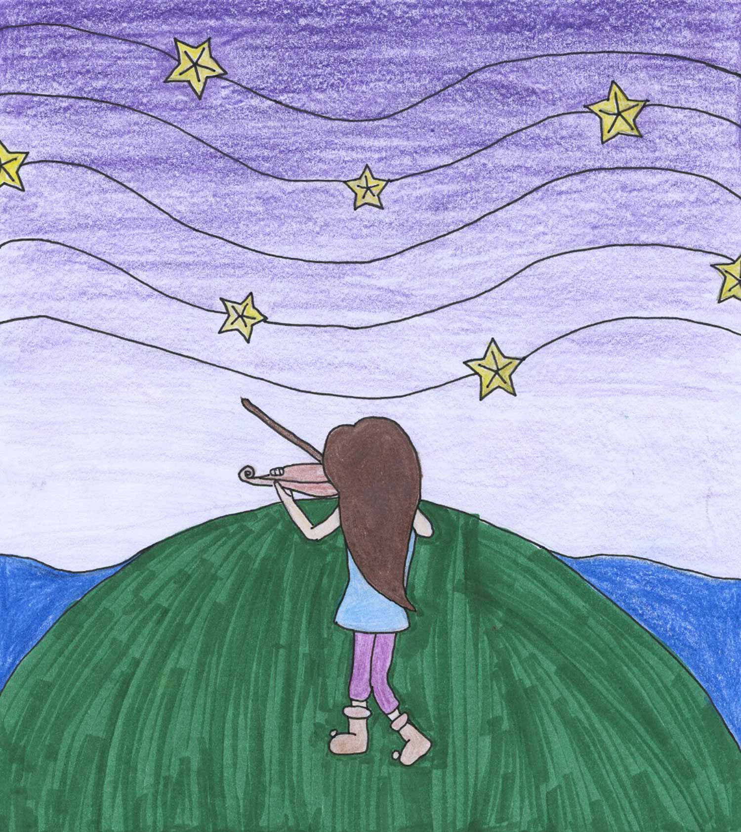 Christine Liu - 5th grade; Diamond Bar, CA