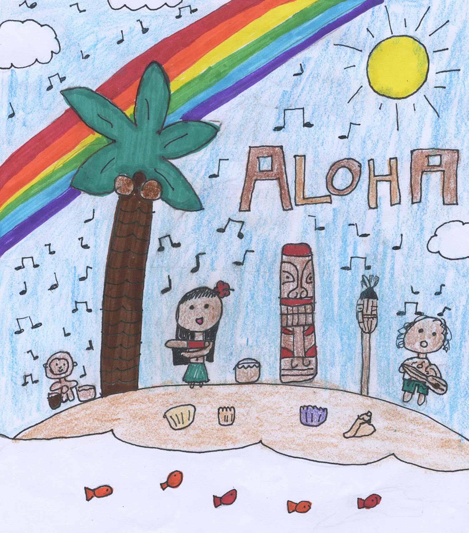 Shylah Magno - 5th grade; Walnut, CA