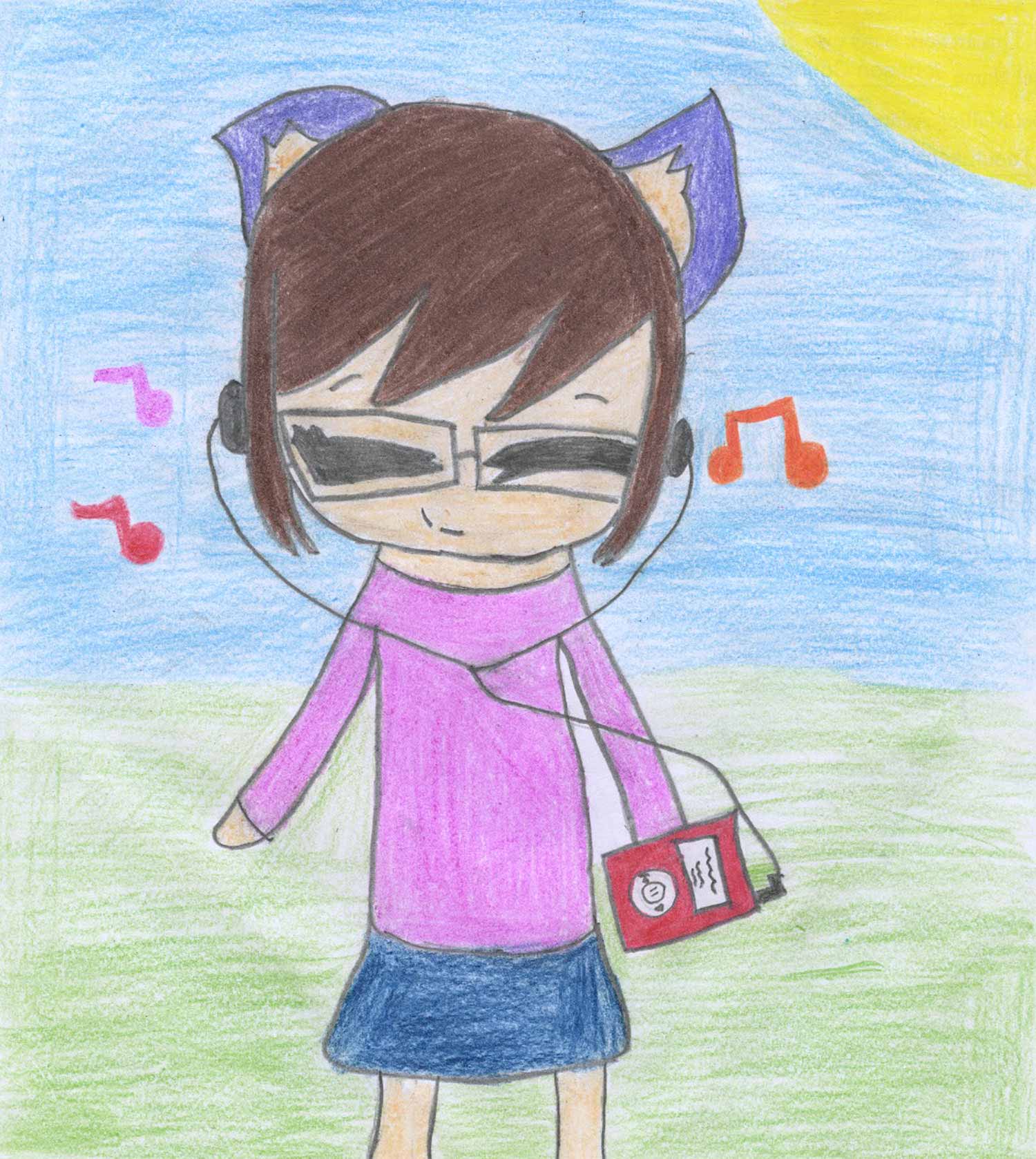Kimberly Orozco - 7th grade; Tecumseh, NE art