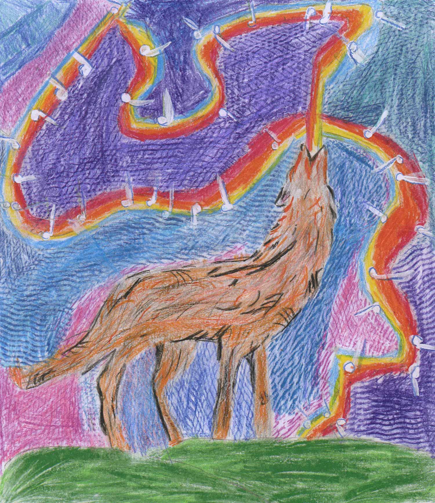 Kennedy Lee - 4th grade; Ft. Collins, CO art