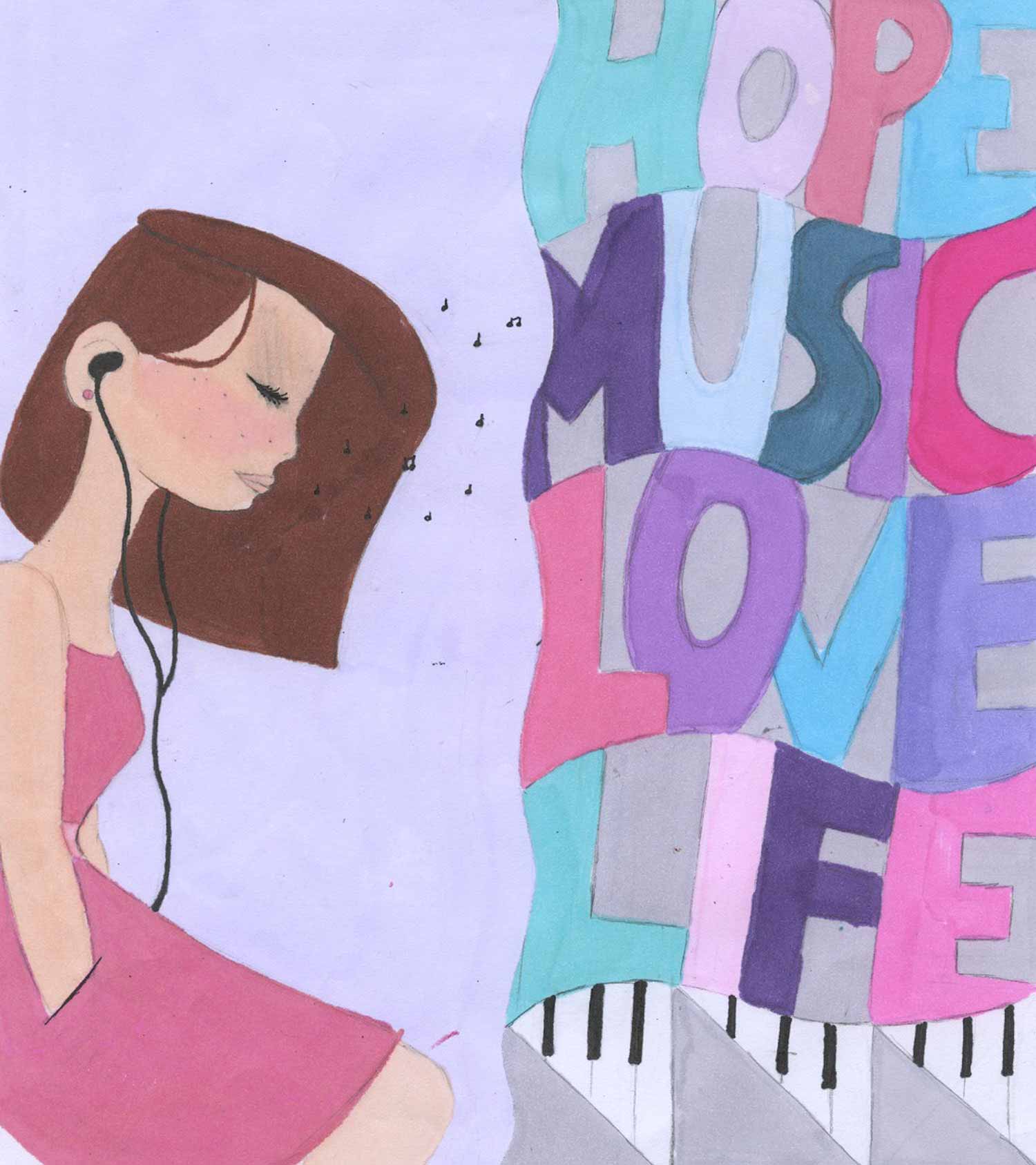 Christiana DePiazza - 7th grade; Anthem, AZ art