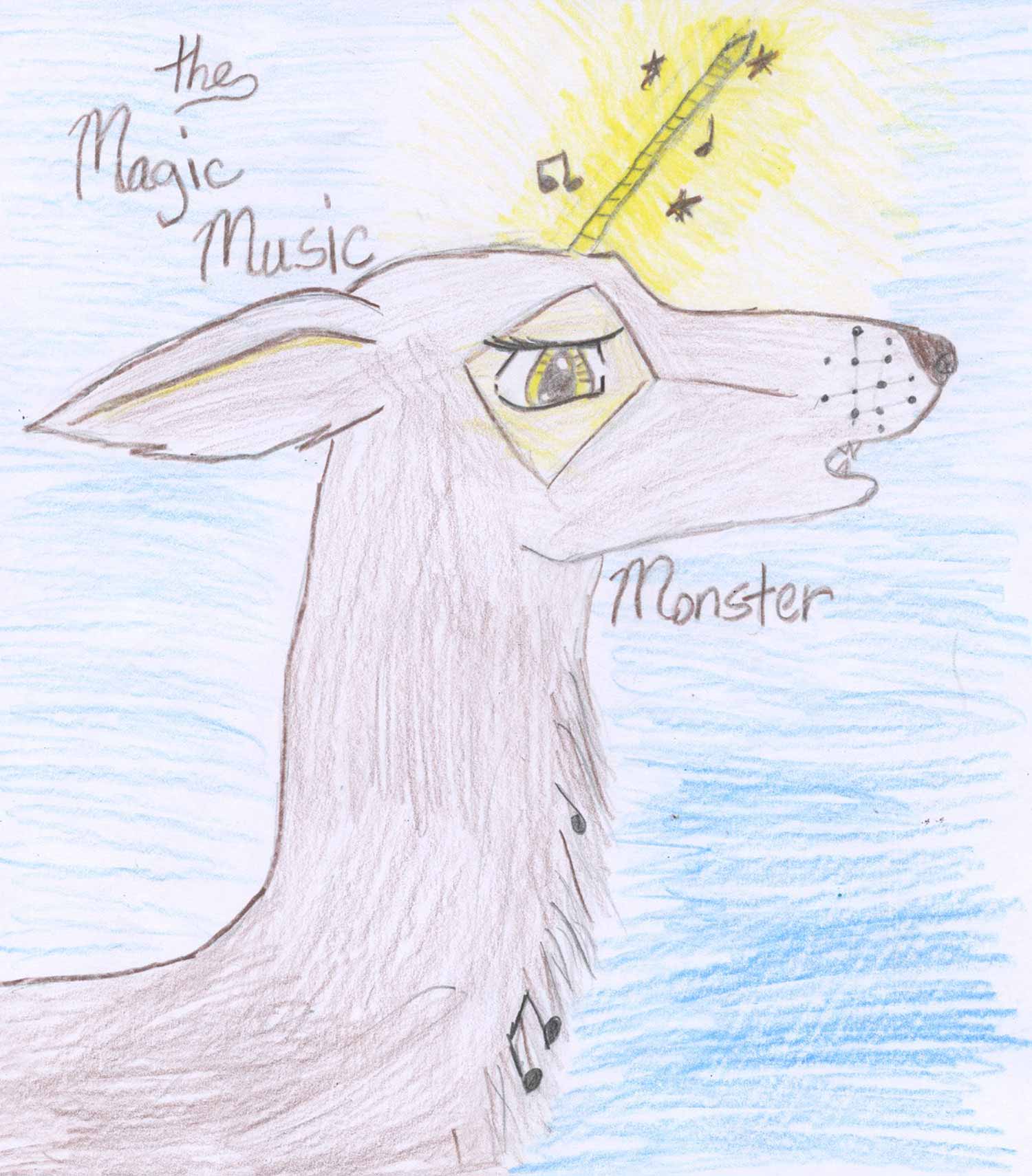 Chiara Orahovats - 5th grade; San Diego, CA art