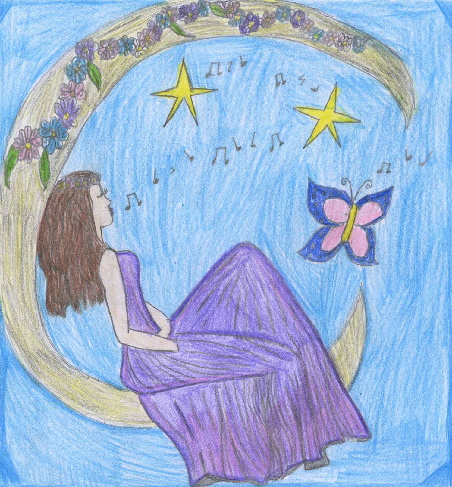 Grace Cheney - 5th grade; Modesto, CA art