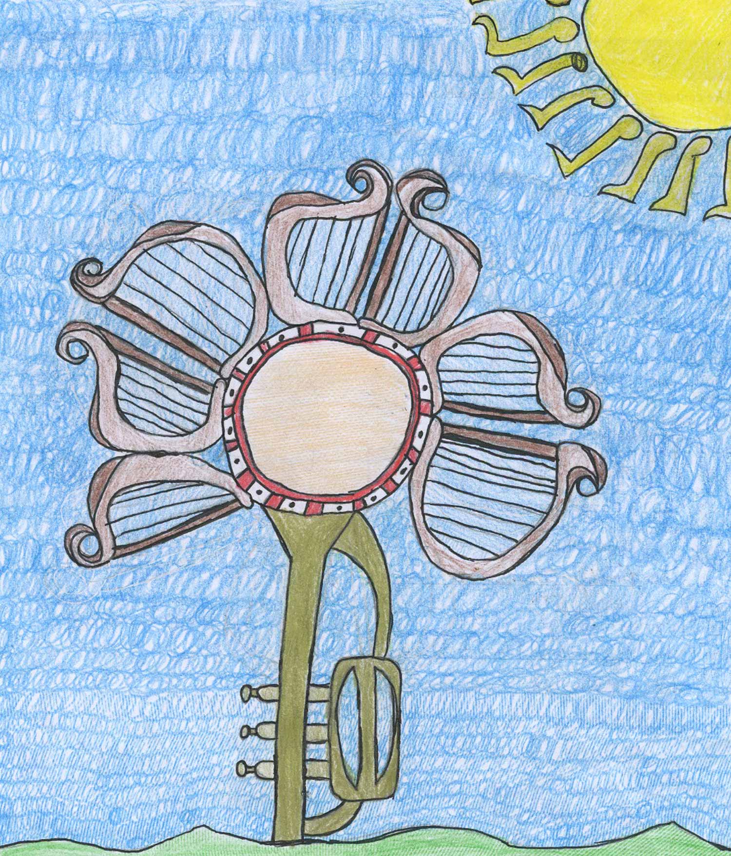 Brooklyn Thomason - 5th grade; Cleveland, GA art