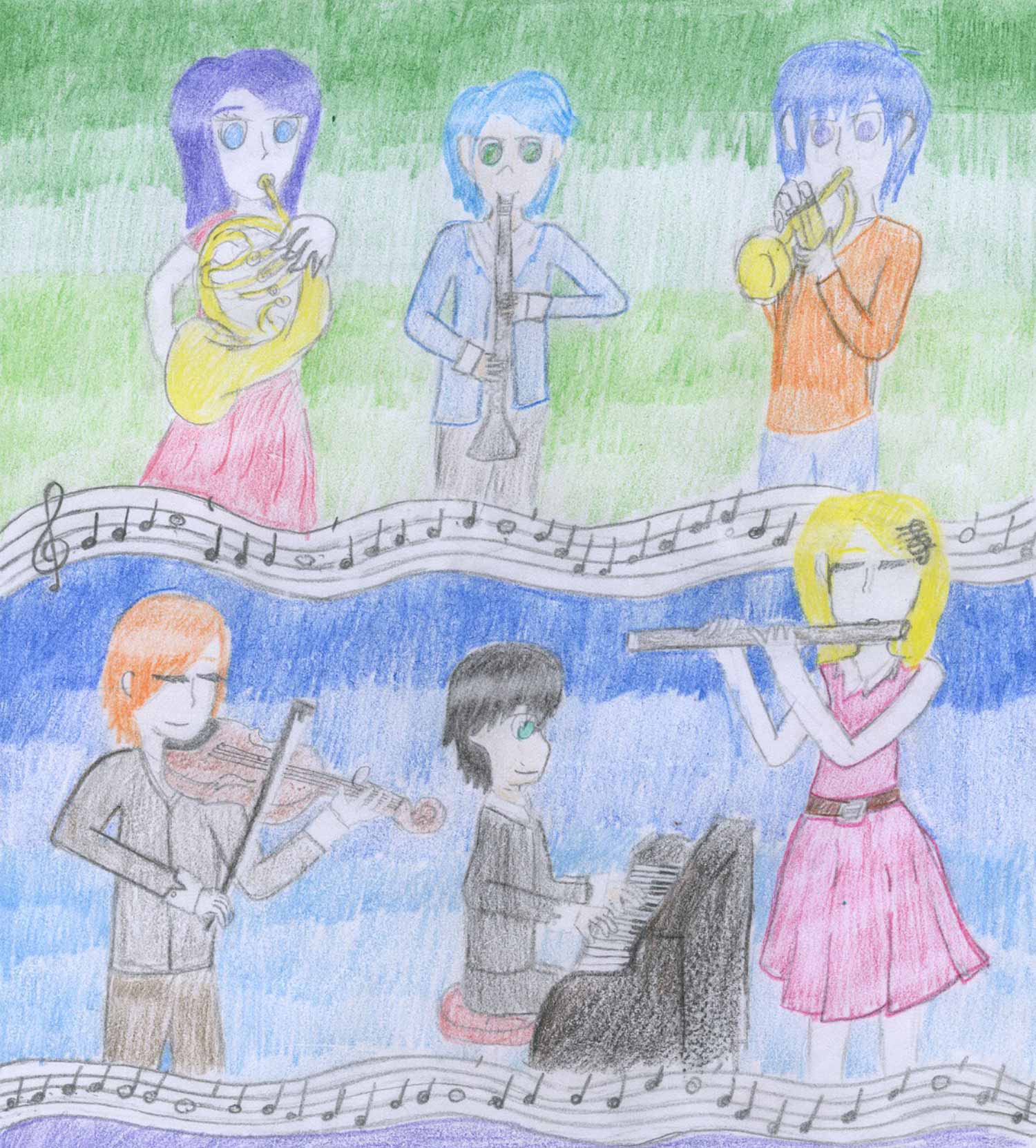 Natalia Merino - 6th grade; King City, CA art