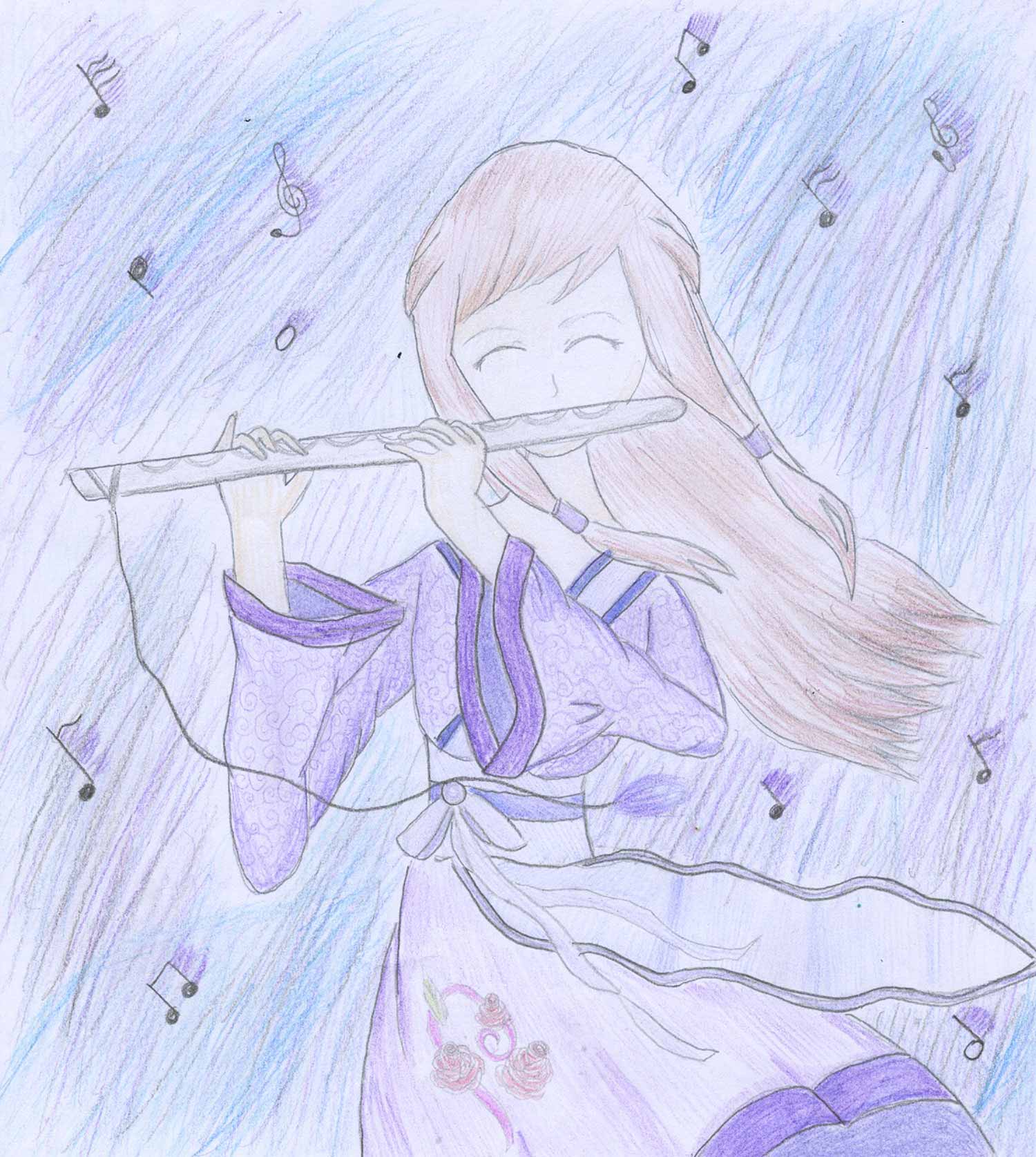 Ilayda Webber - 7th grade; Basking Ridge, NJ art