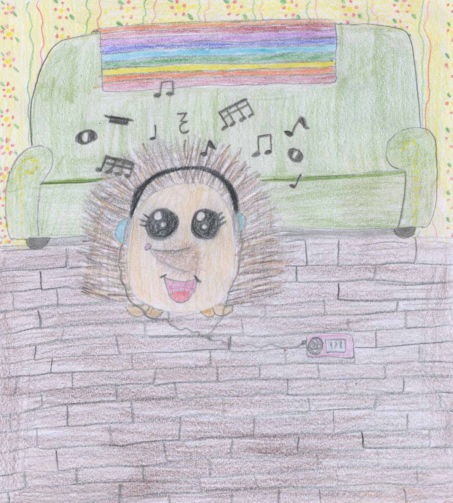 Caydence Terland - 6th grade; Big Timber, MT art